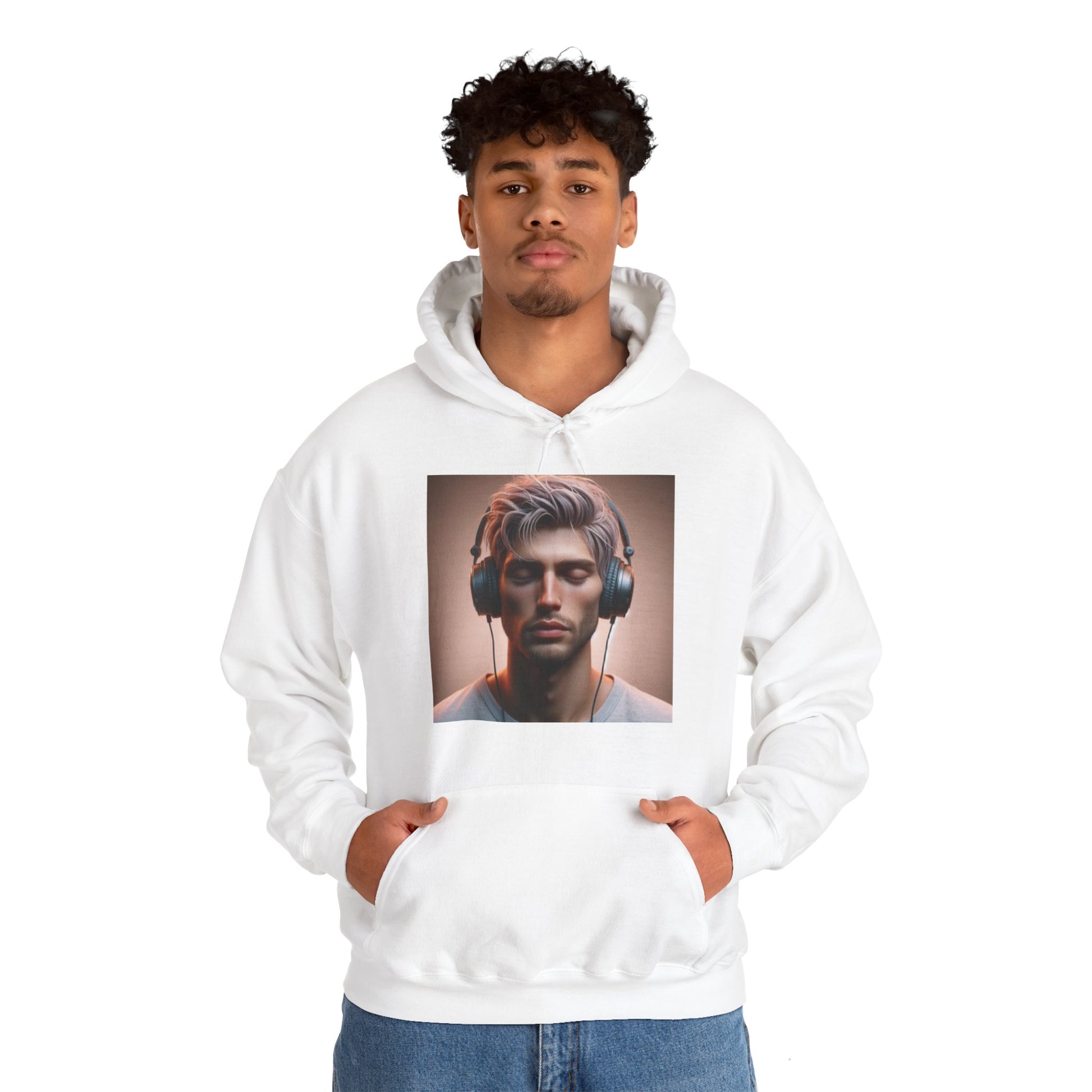 Music Vibes Hoodie Hoodie Printify