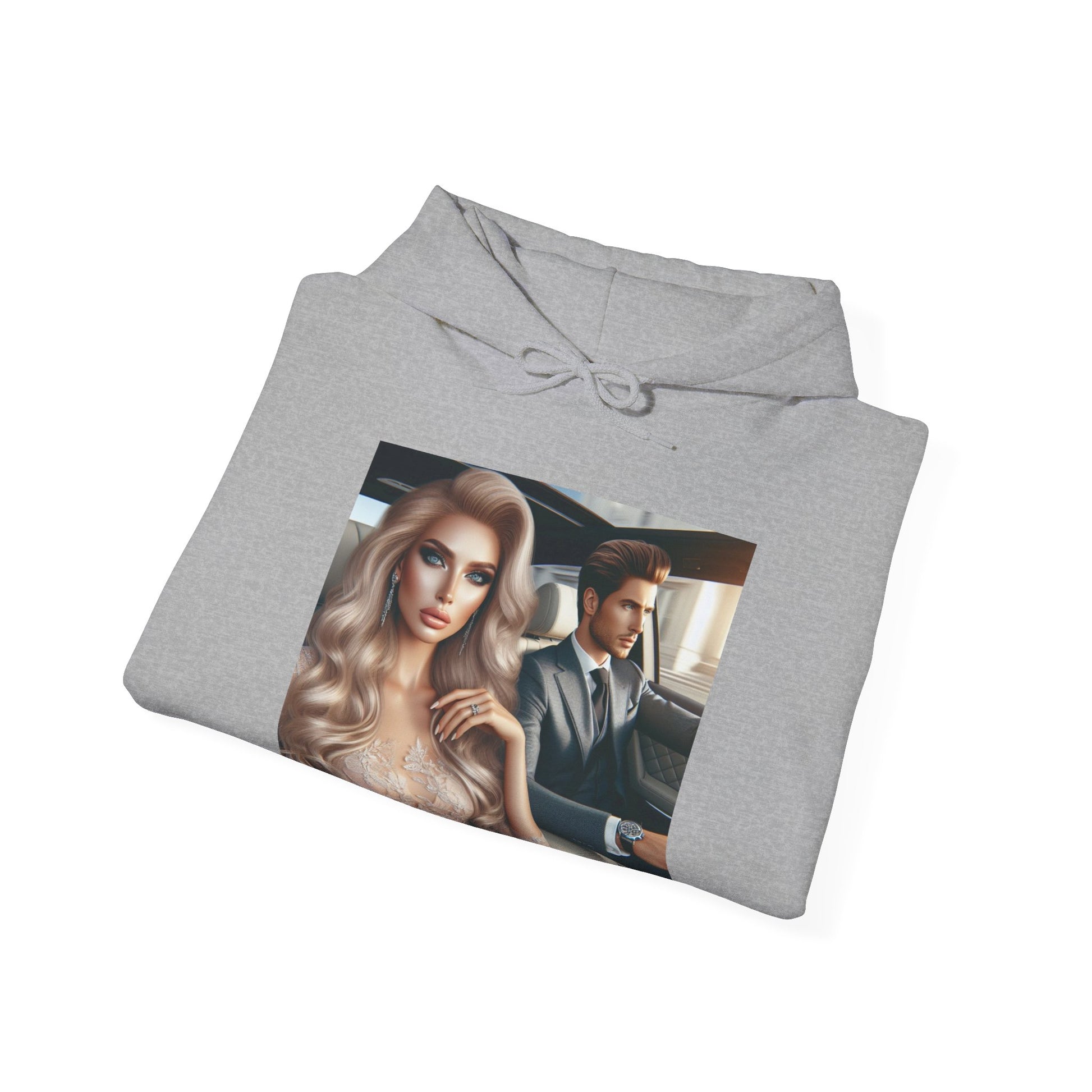 Elegant Drive Hoodie Hoodie Printify