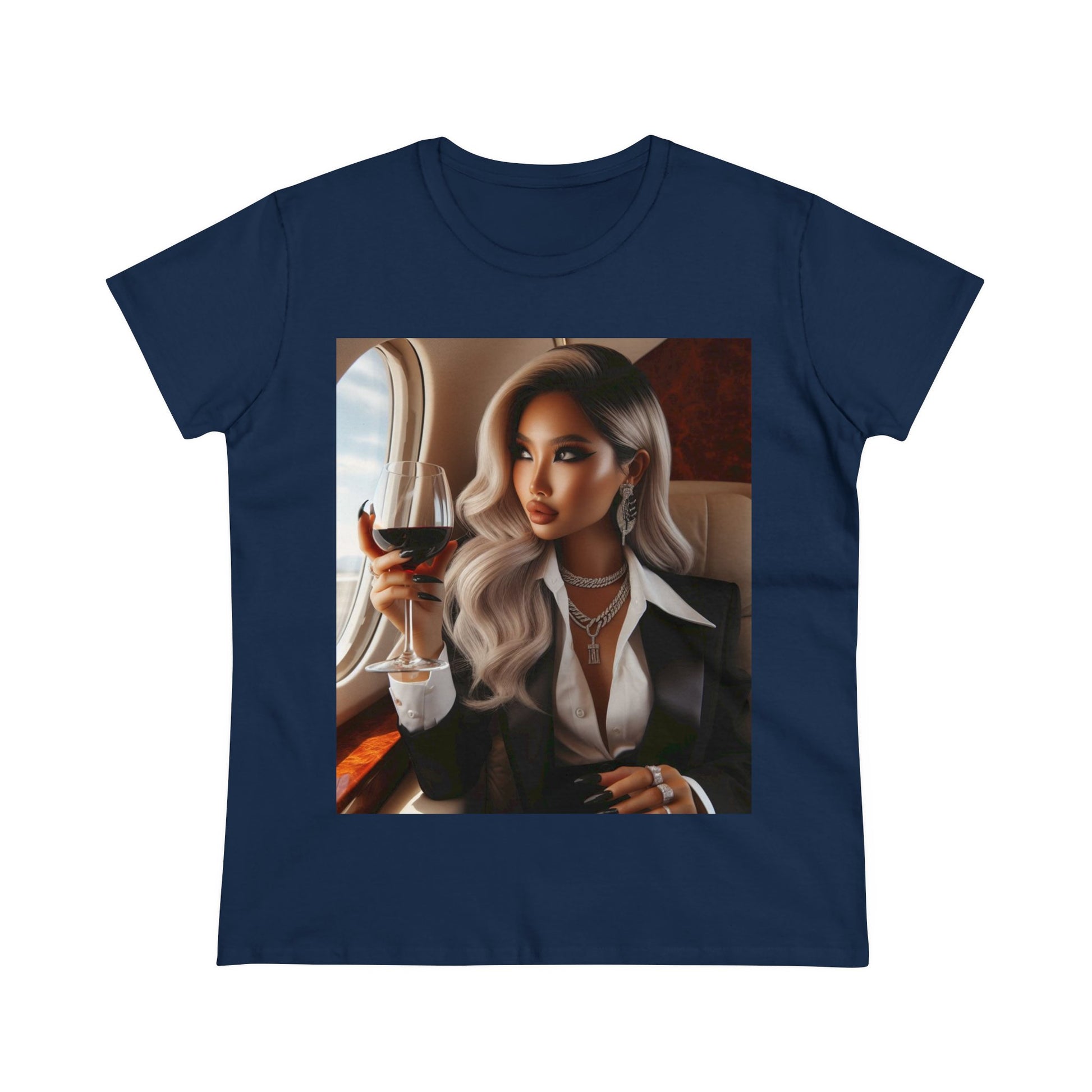 Private Business T-Shirt T-Shirt Printify Navy S