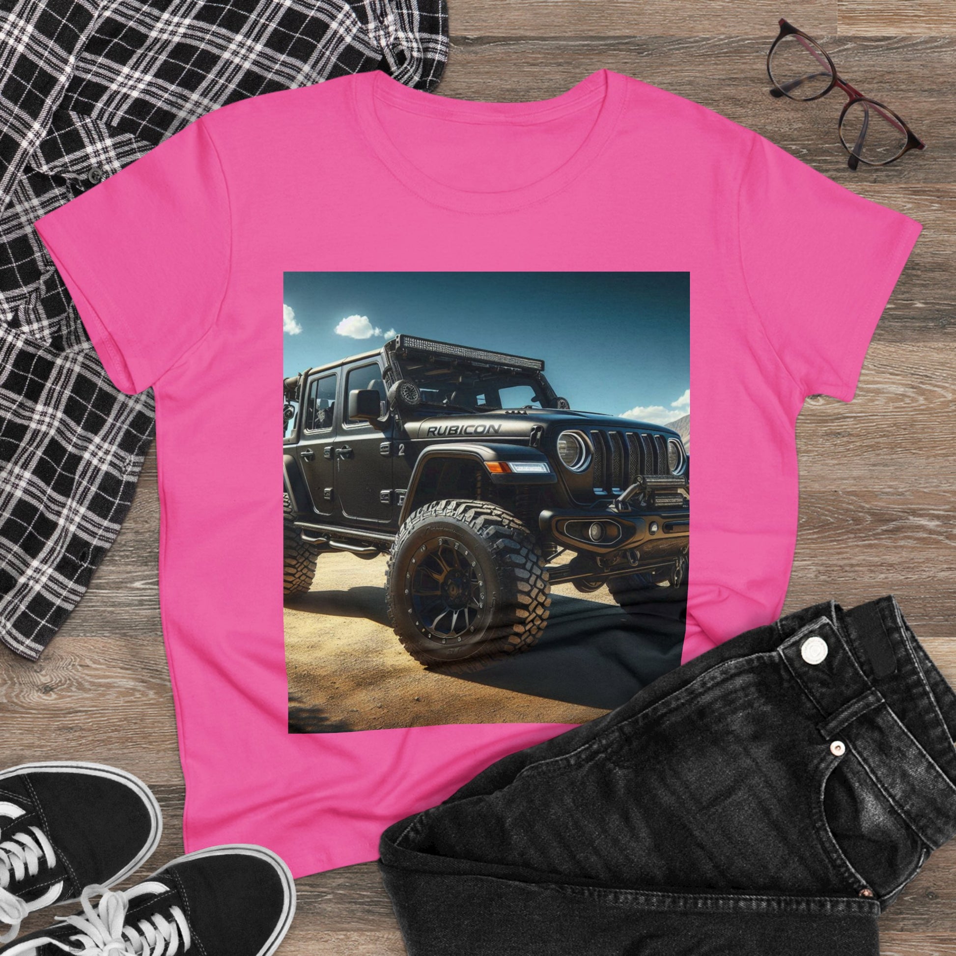 Black Rubicon T-Shirt T-Shirt Printify