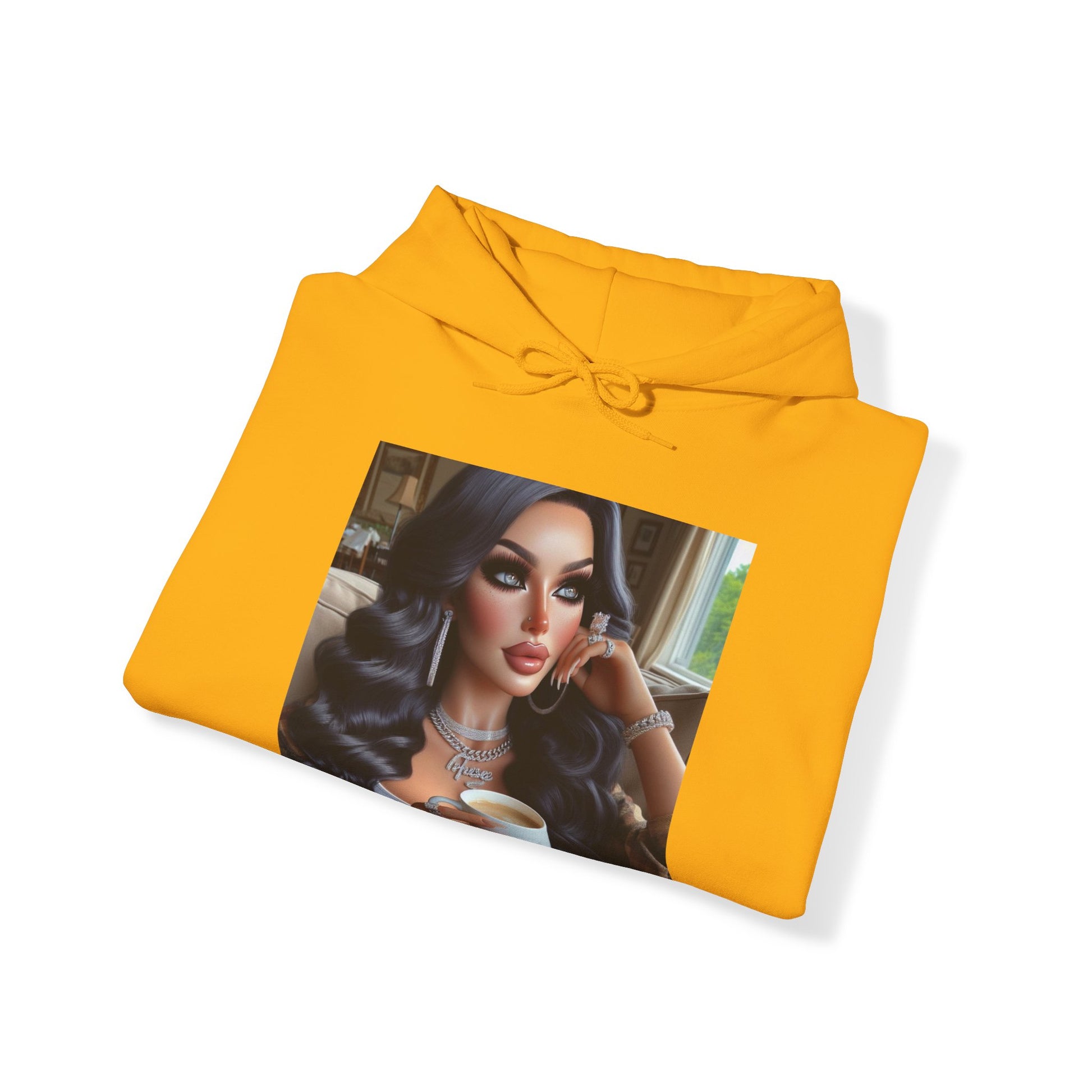 Coffee Break Hoodie Hoodie Printify