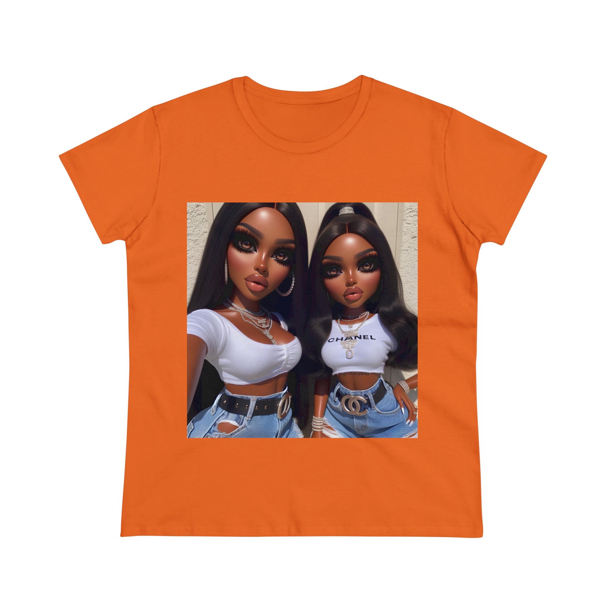 Friends T-Shirt T-Shirt Printify Orange S