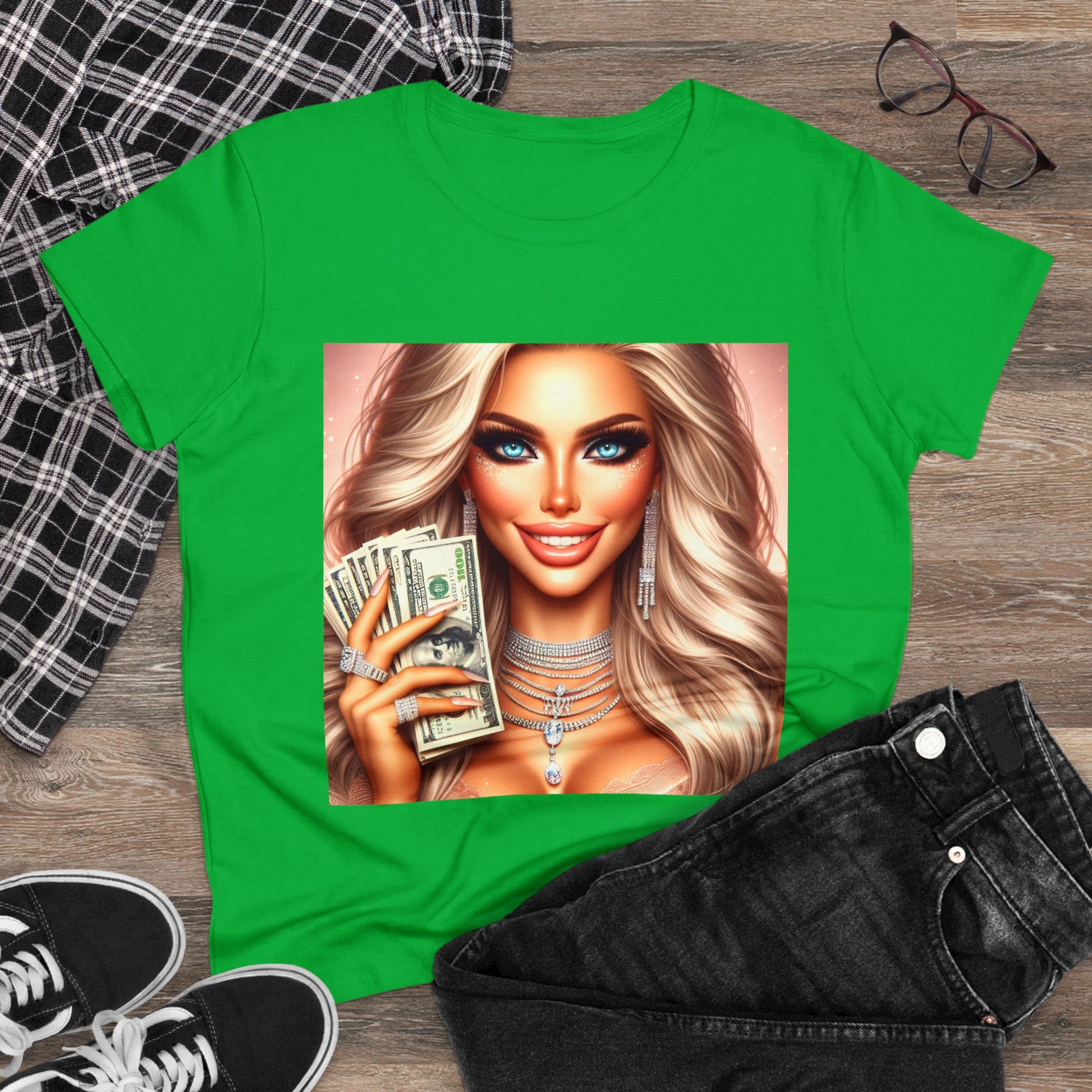 Money Talks T-Shirt T-Shirt Printify