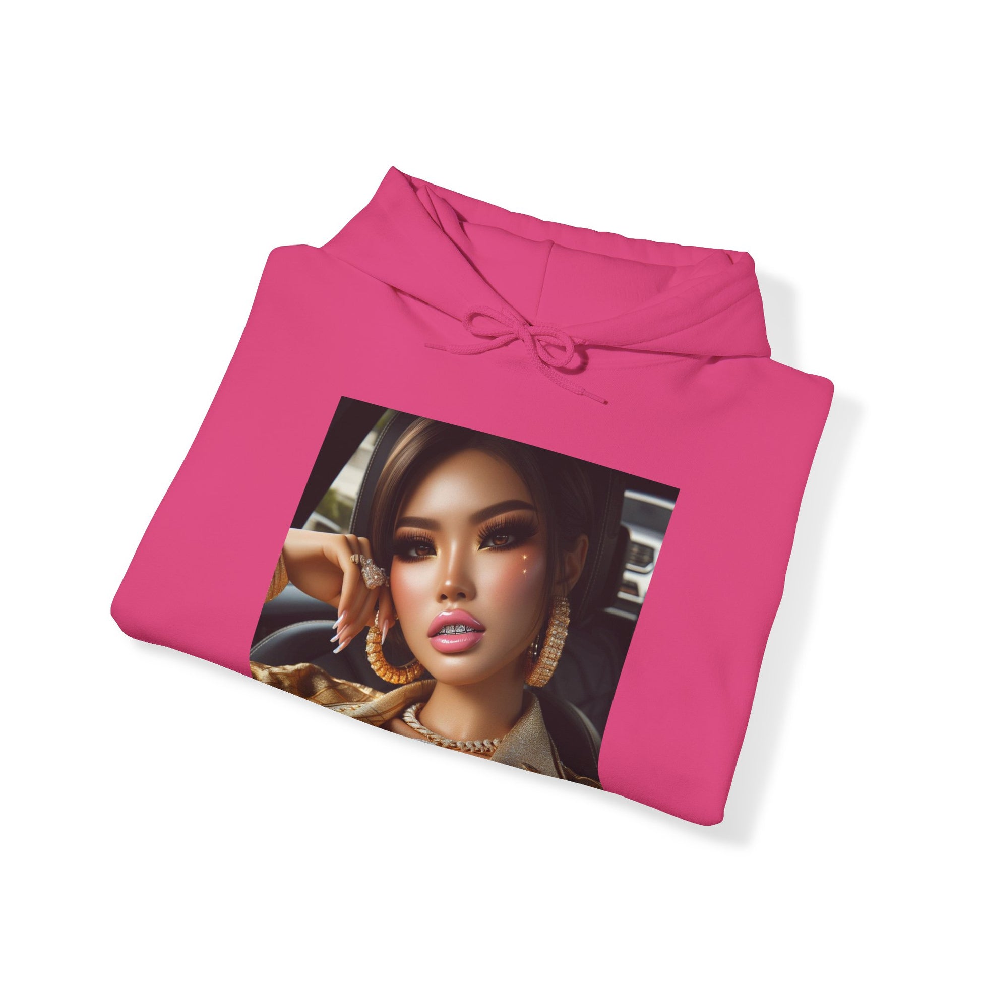 Car Beauty Hoodie Hoodie Printify