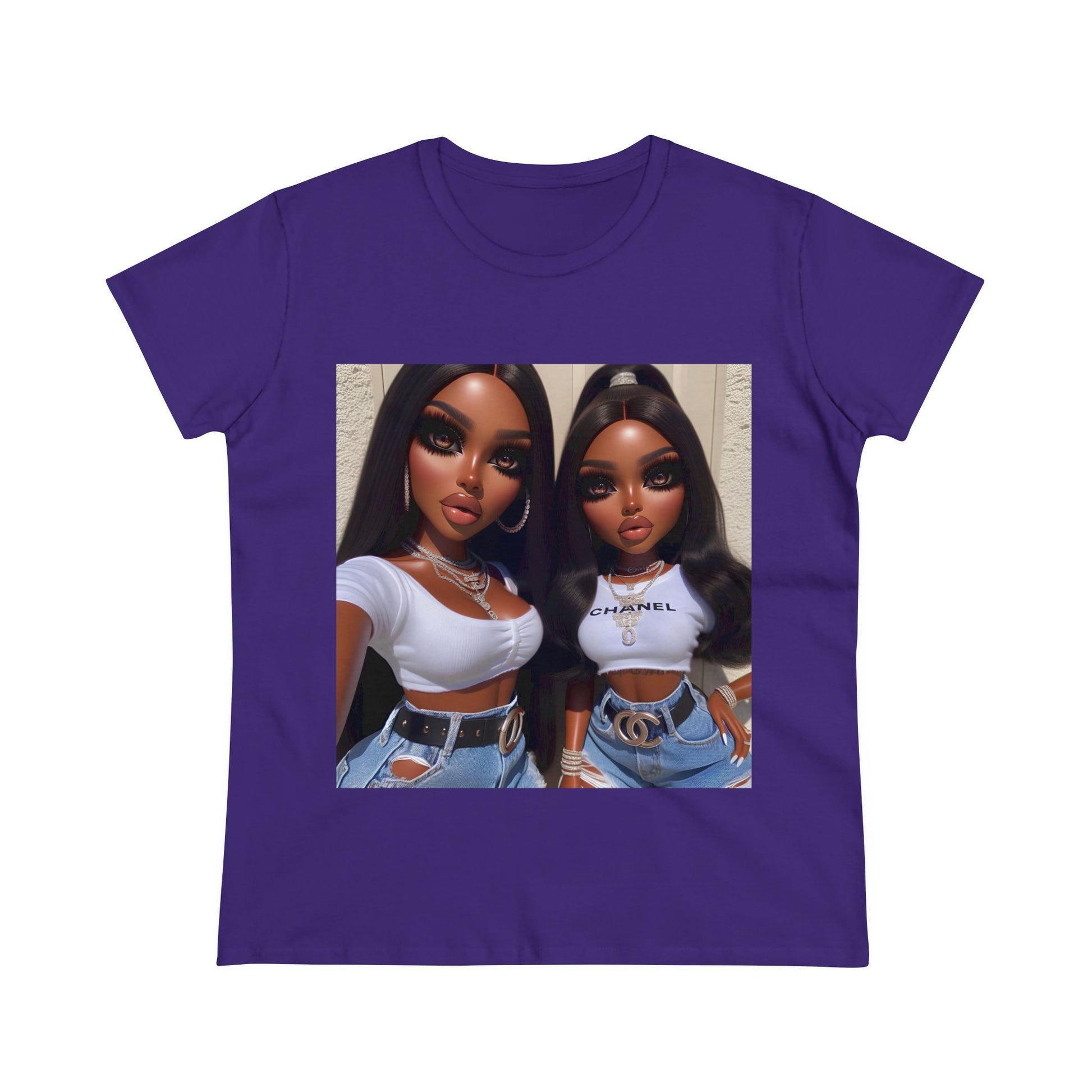 Friends T-Shirt T-Shirt Printify Purple S