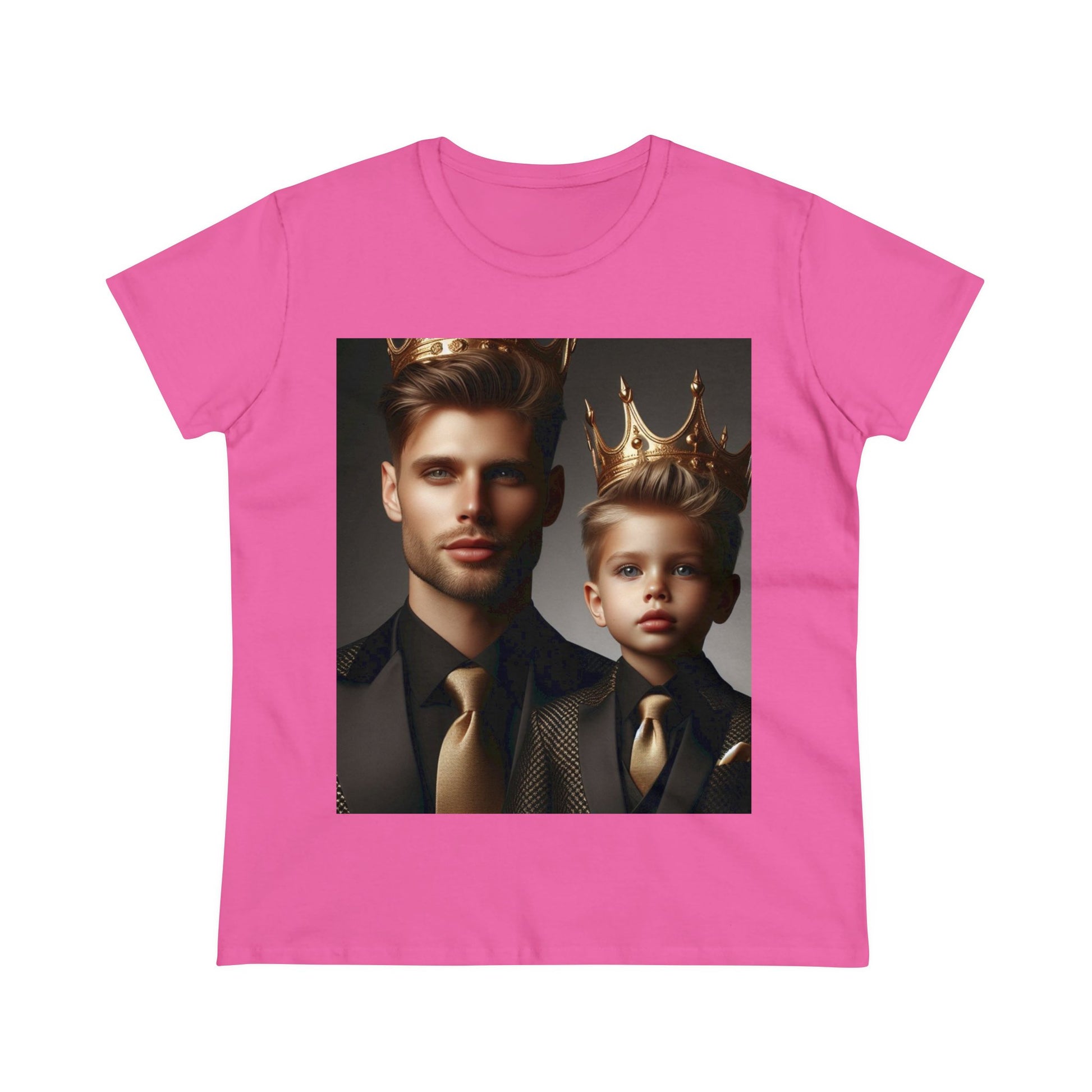 Royalty T-Shirts T-Shirt Printify Azalea S