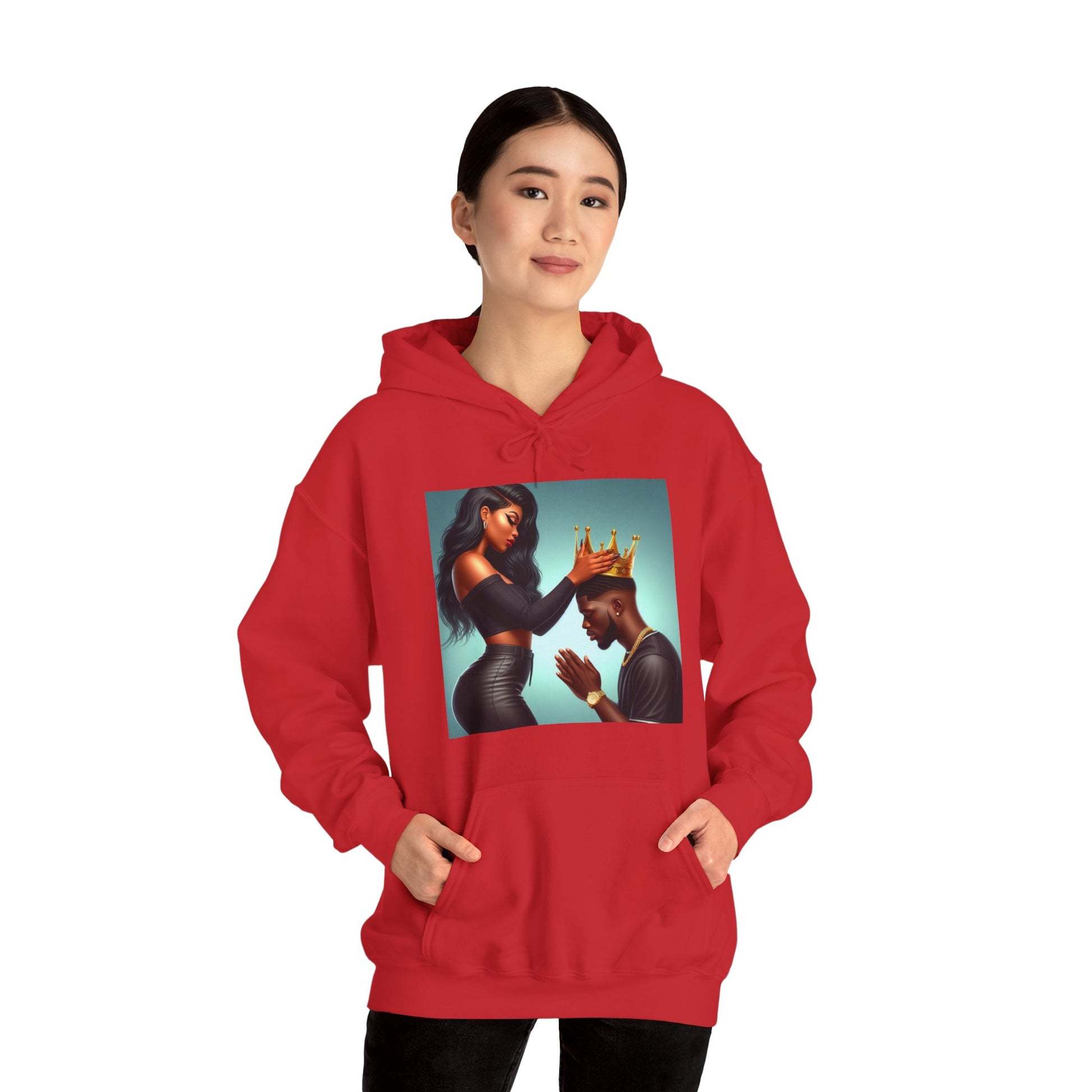 My King Hoodie Hoodie Printify
