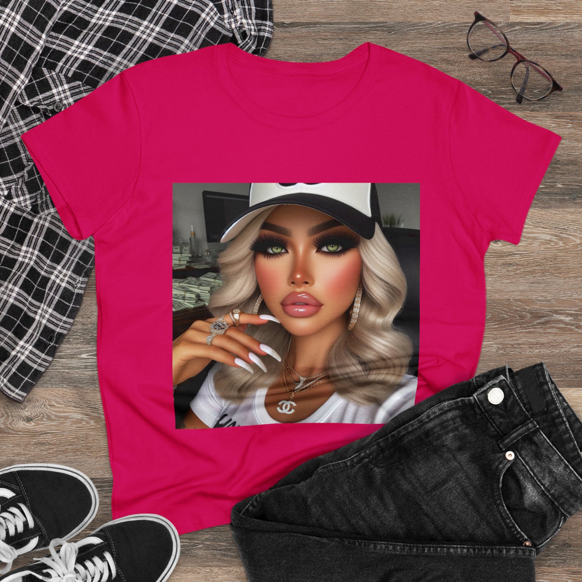 Big Money T-Shirt T-Shirt Printify