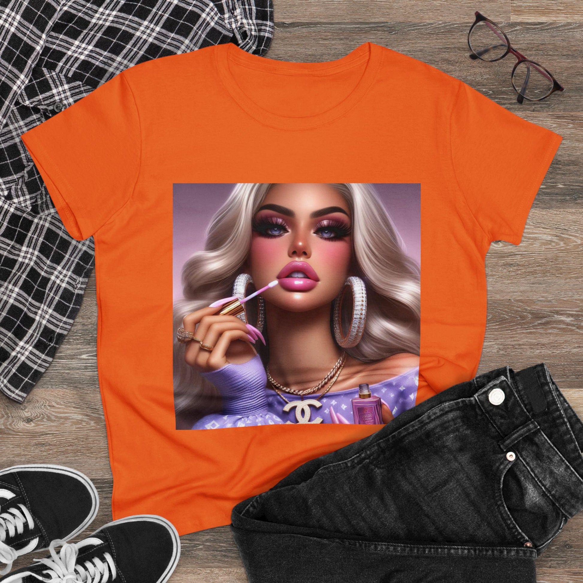 Gloss Up T-Shirt T-Shirt Printify