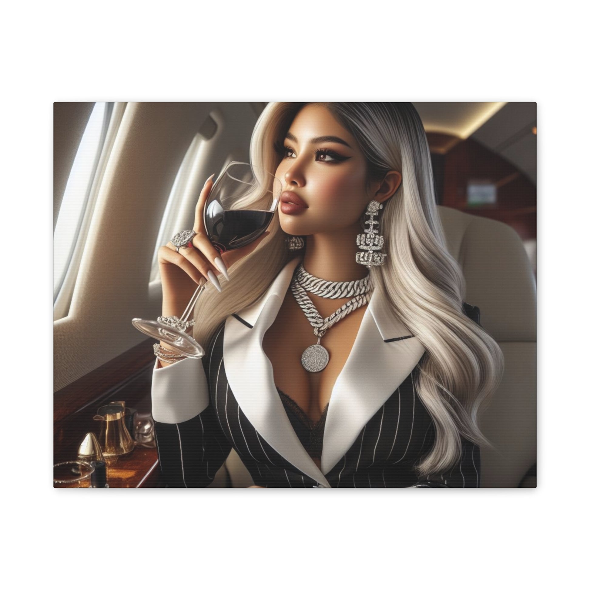 Private Business Canvas Canvas Printify