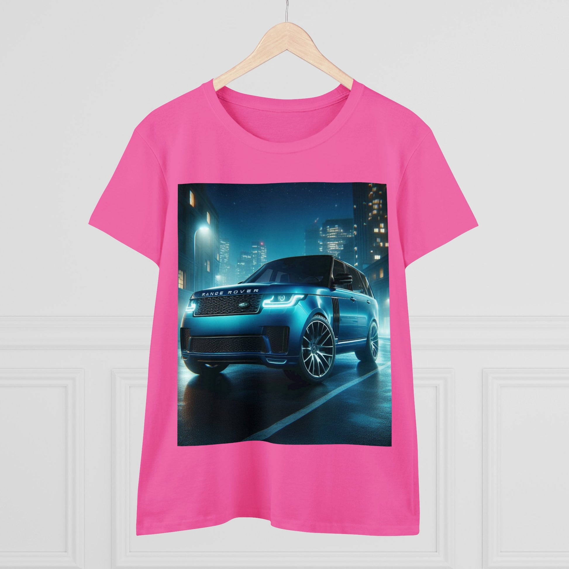 Blue Range Rover T-Shirt T-Shirt Printify