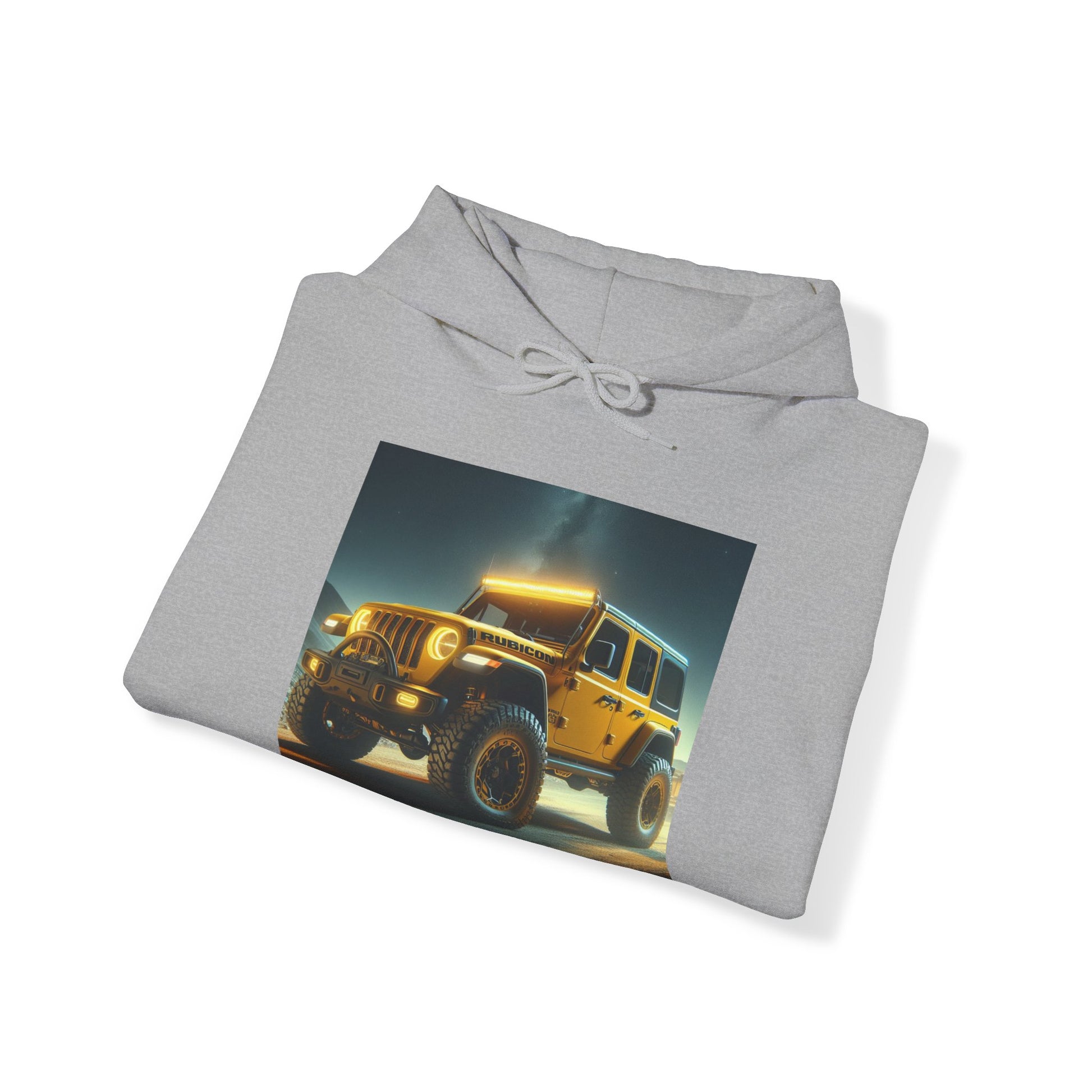 Yellow Rubicon Hoodie Hoodie Printify