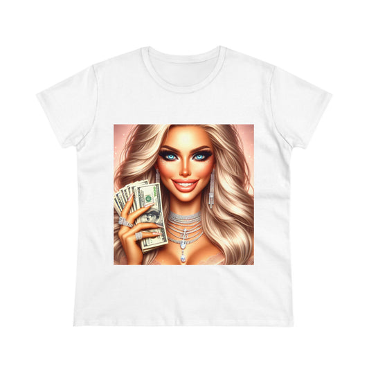 Money Talks T-Shirt T-Shirt Printify White S