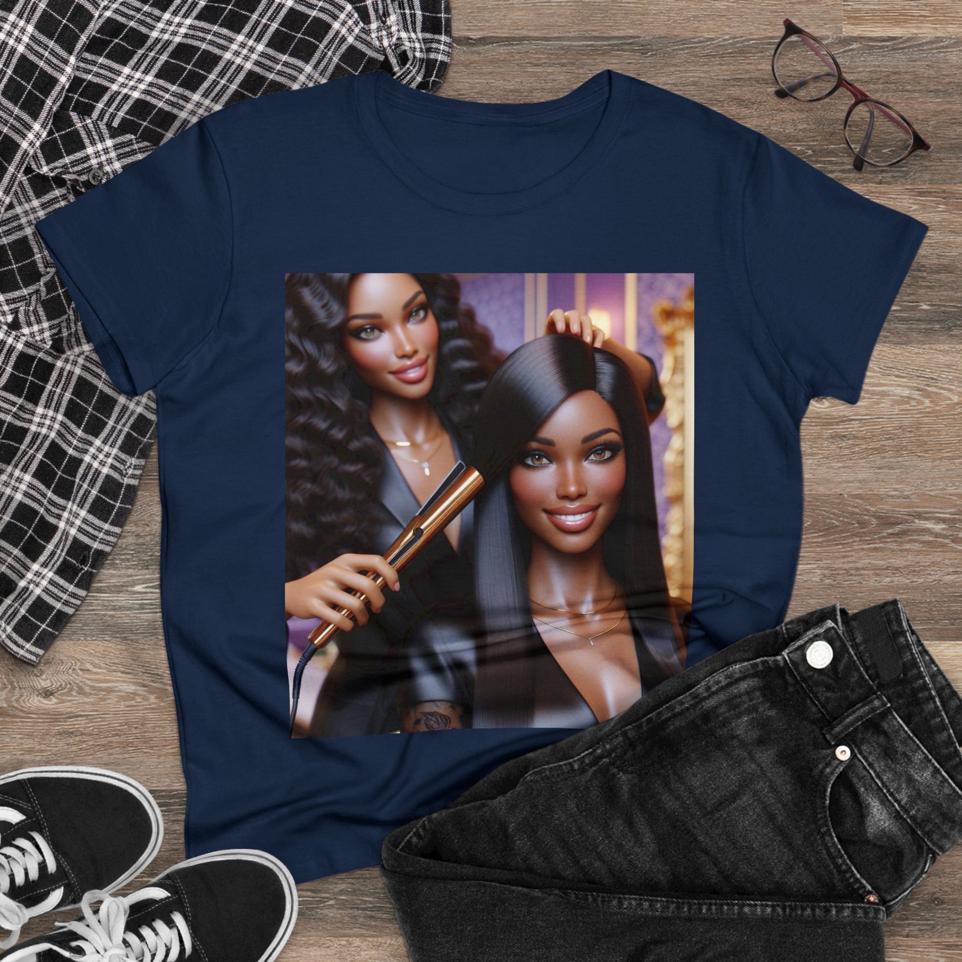 Hair Day T-Shirt T-Shirt Printify