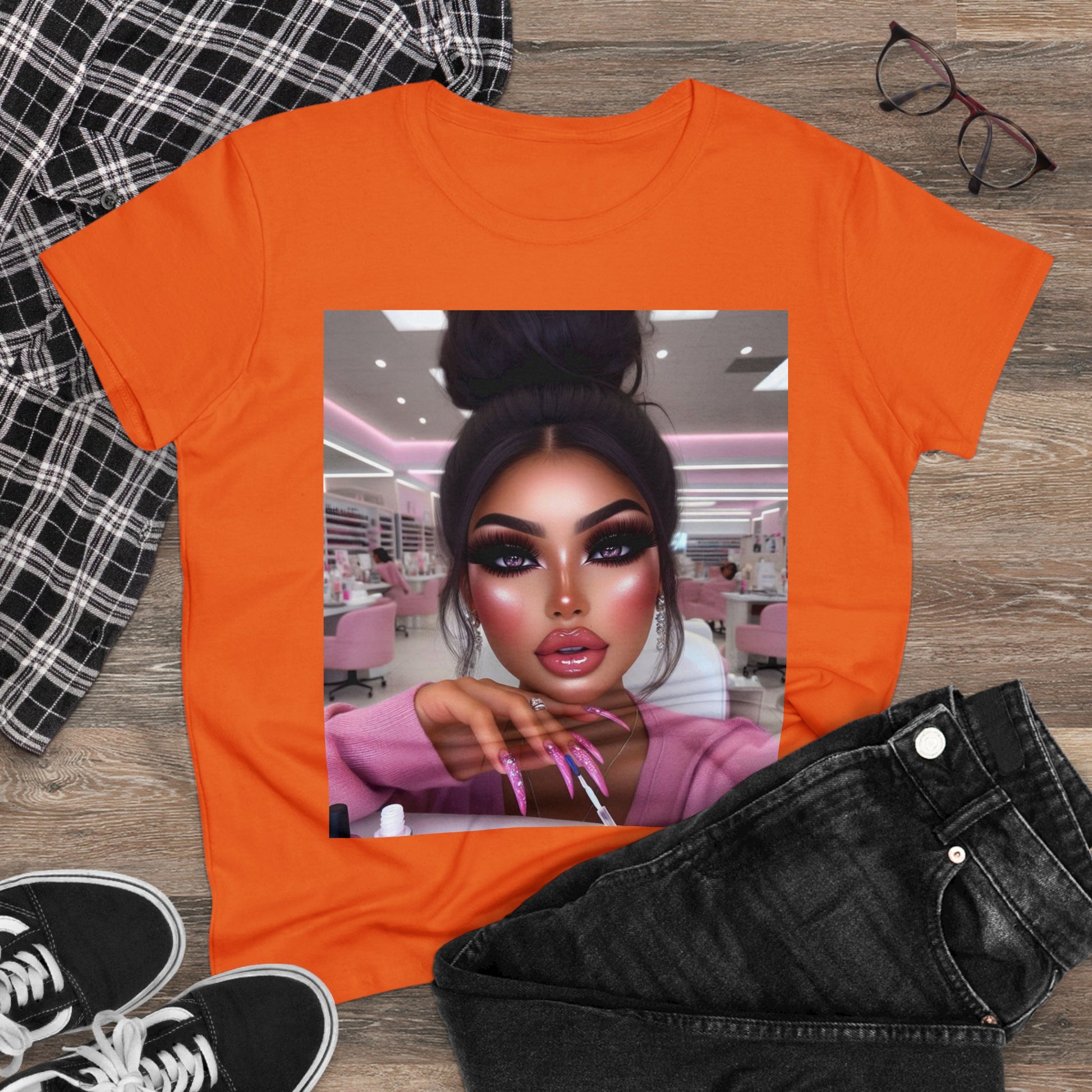 Nail Day T-Shirt T-Shirt Printify