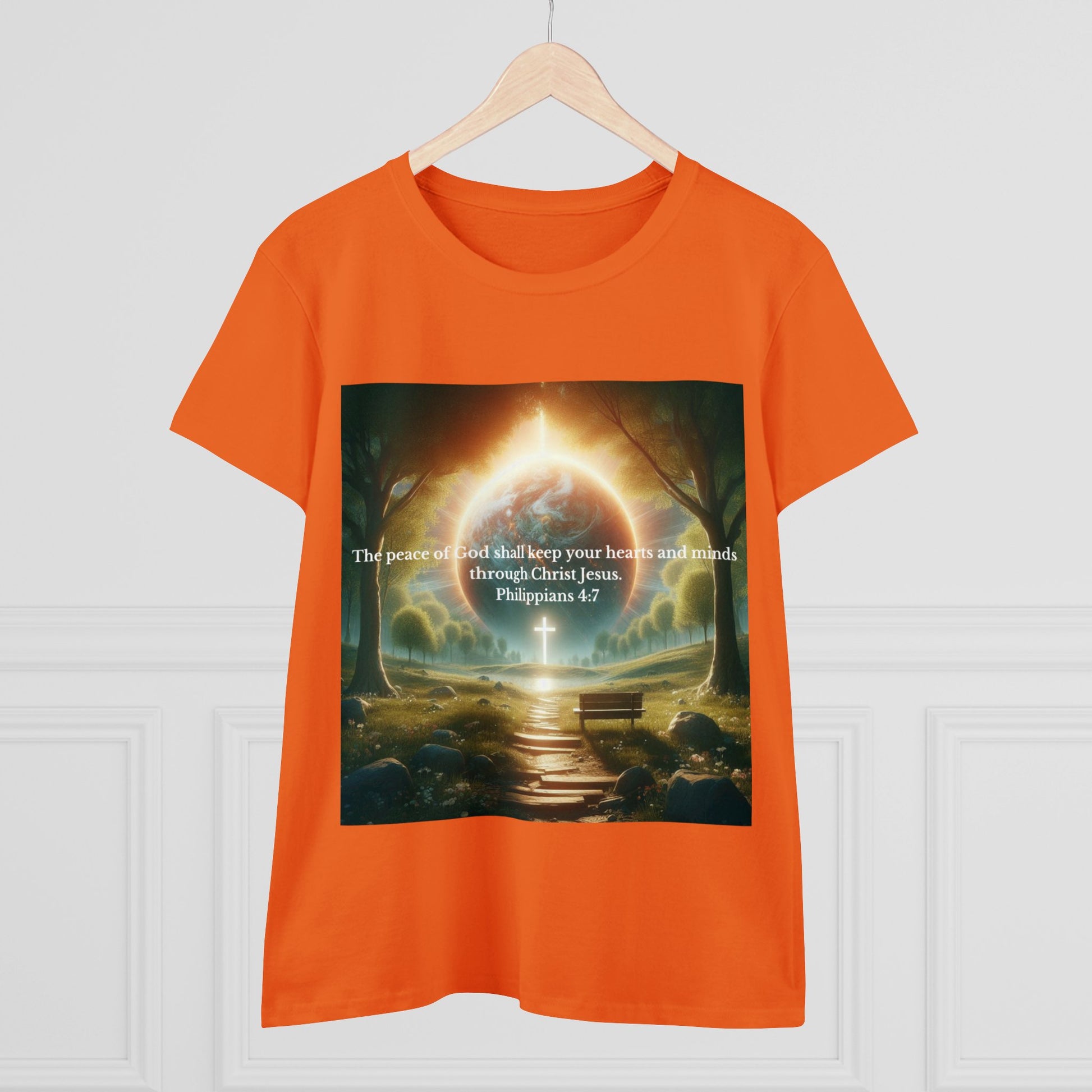 Philippians 4:7 T-Shirt T-Shirt Printify