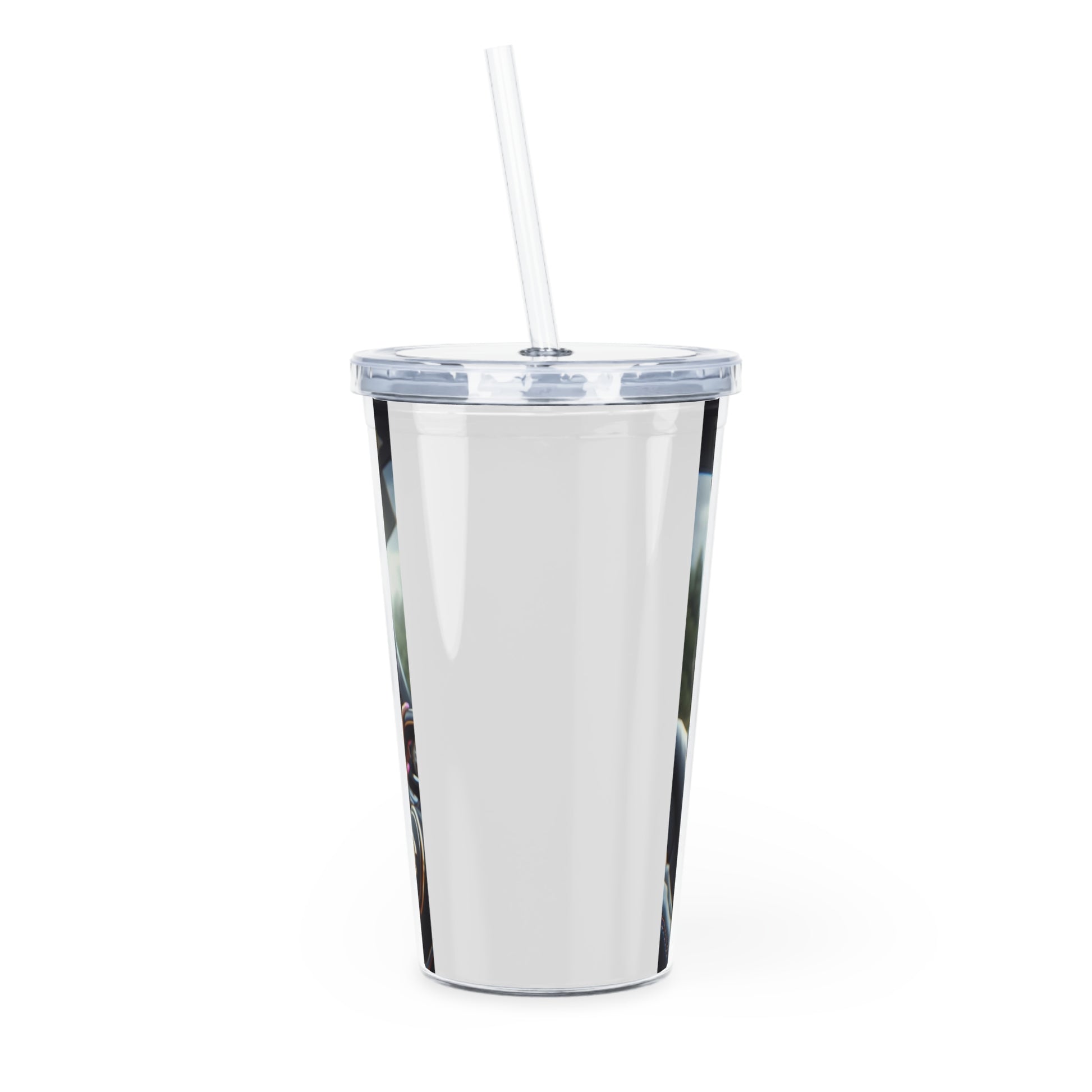 Betty Beauty Tumbler with Straw Mug Printify