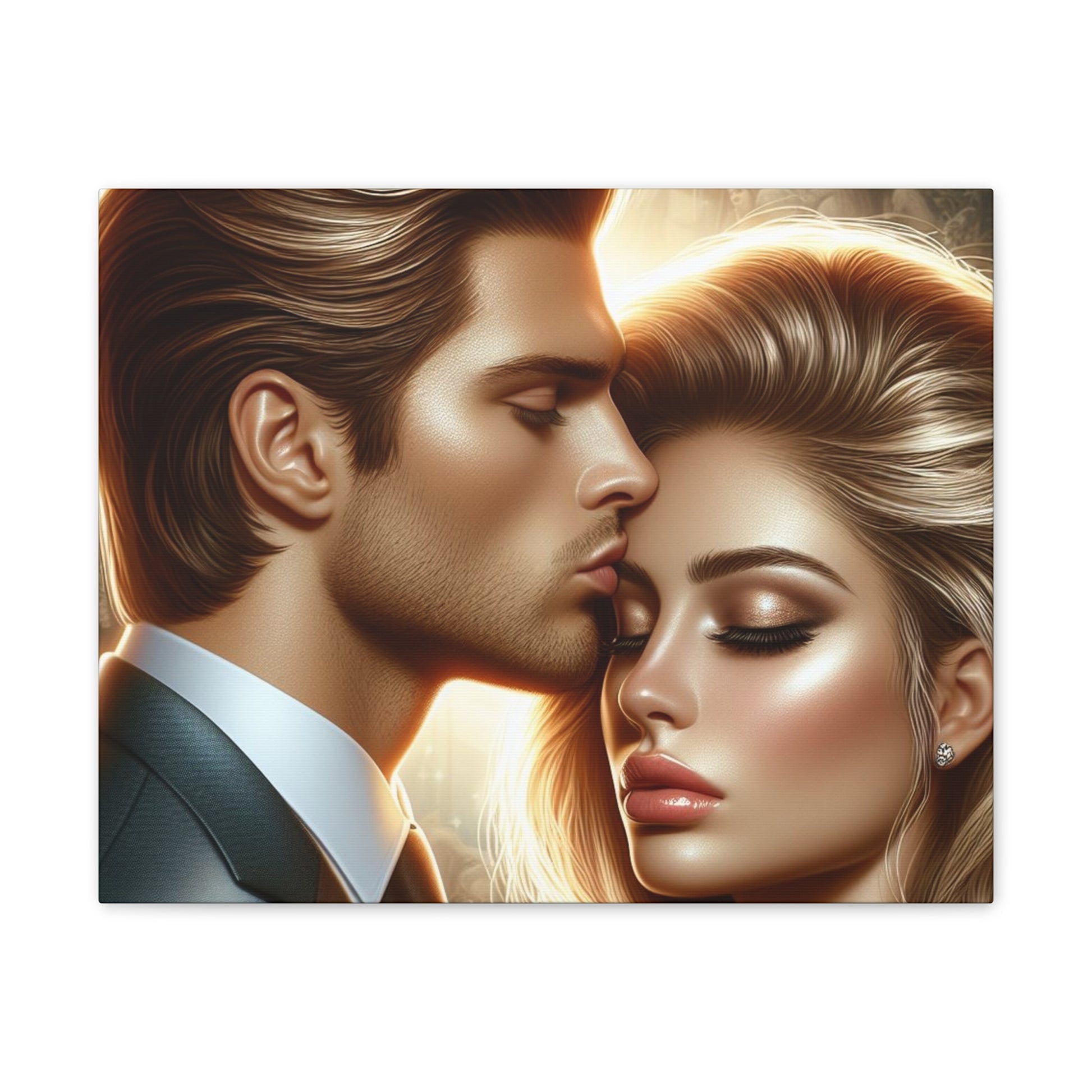 My Love Canvas Canvas Printify