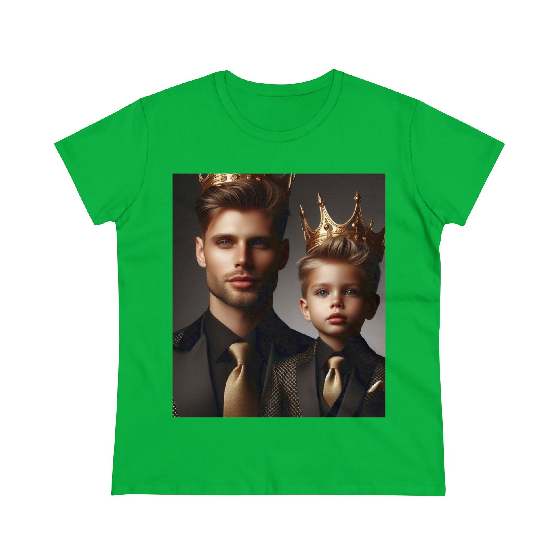 Royalty T-Shirts T-Shirt Printify Irish Green S