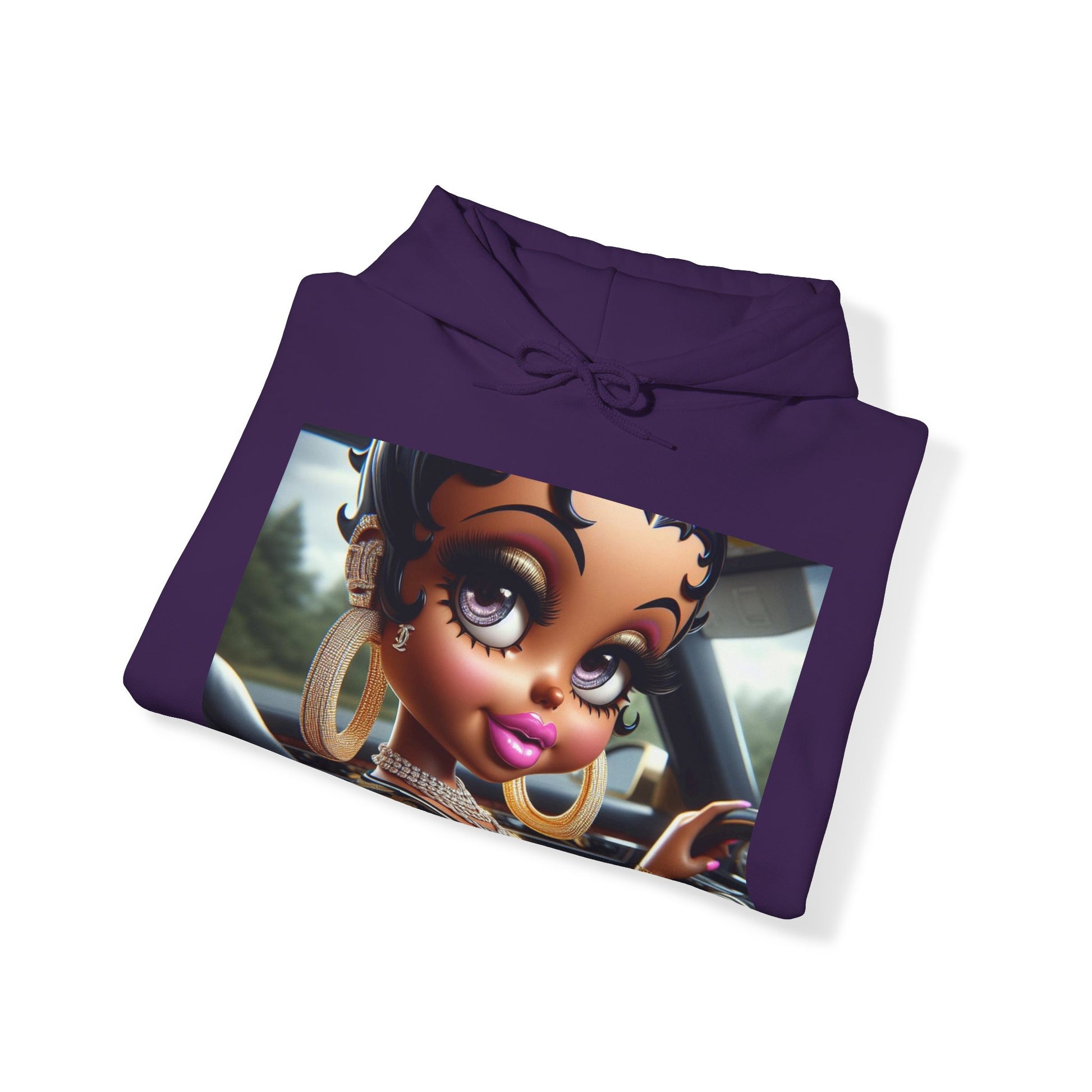 Betty Beauty Hoodie Hoodie Printify