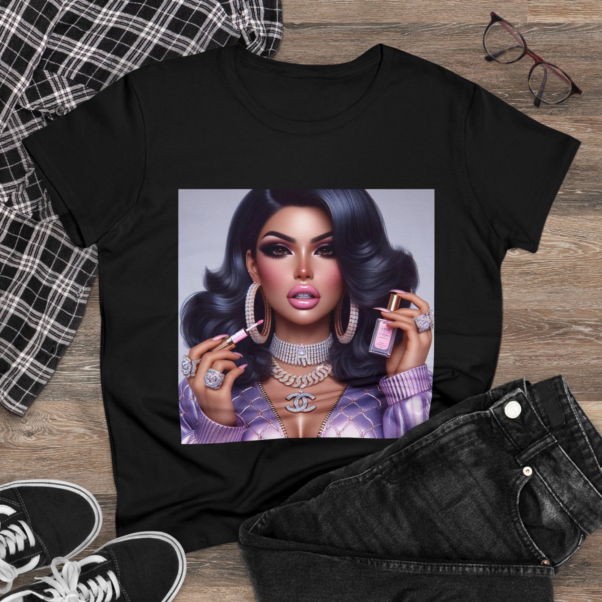 Gloss Up T-Shirt T-Shirt Printify