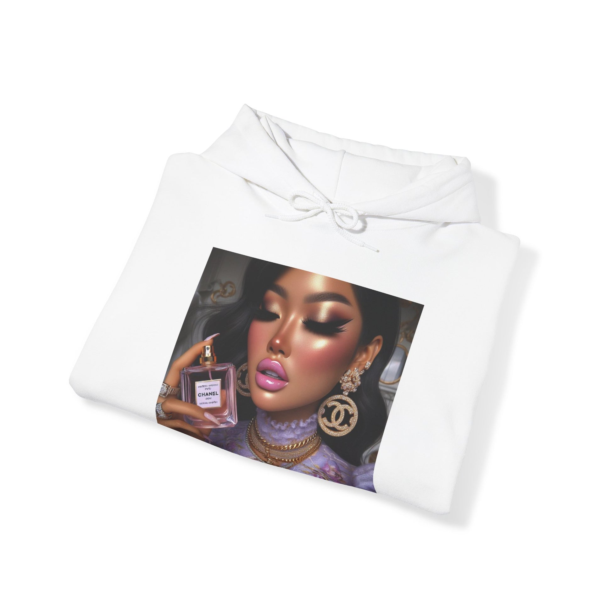 Chanel Please Hoodie Hoodie Printify