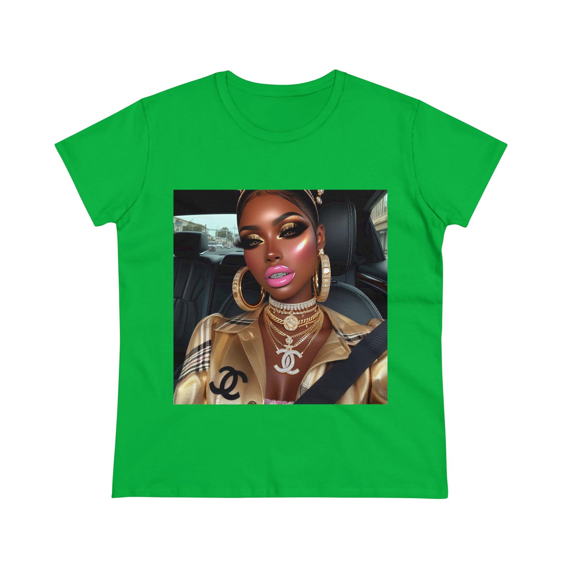 Car Beauty T-Shirt T-Shirt Printify Irish Green S
