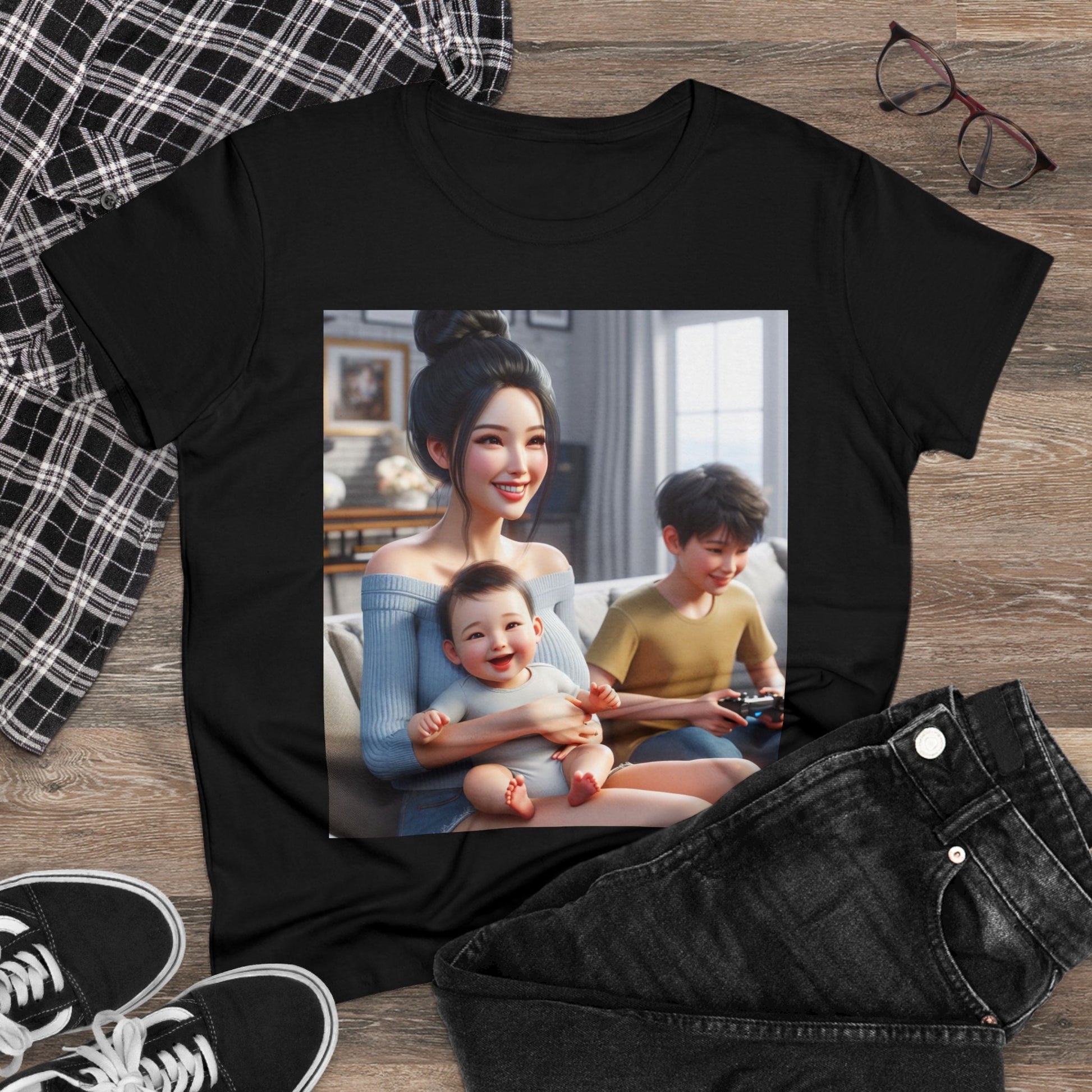 Family Time T-Shirt T-Shirt Printify