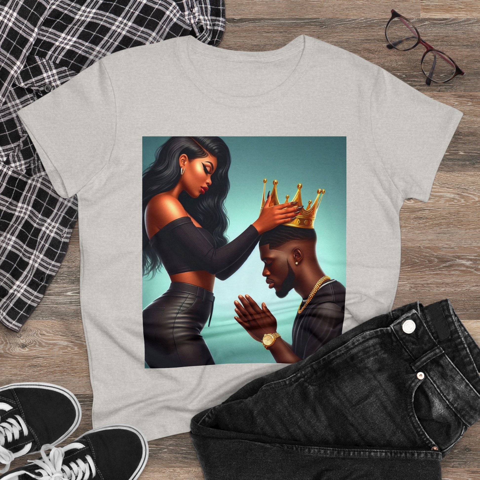 My King T-Shirt T-Shirt Printify