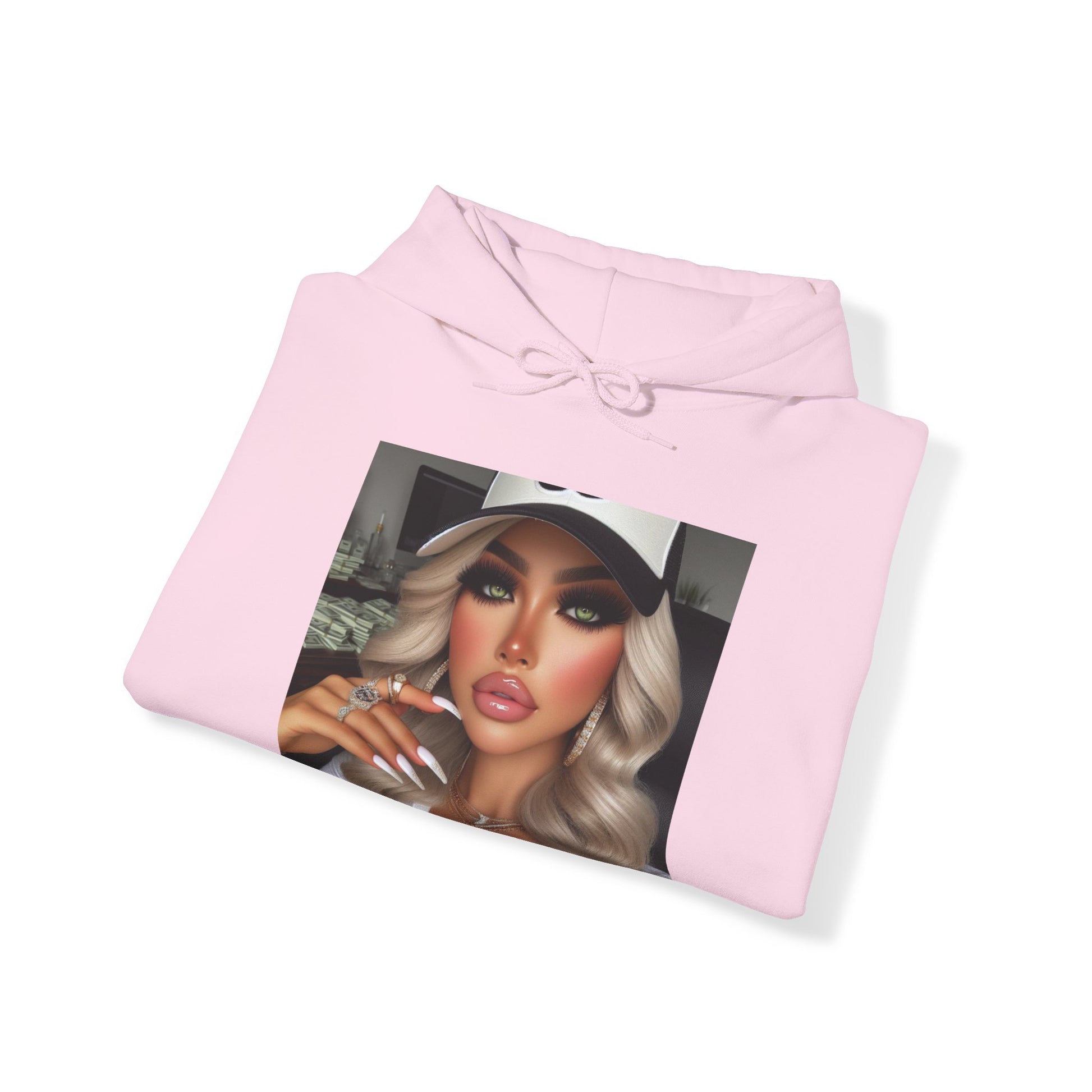 Big Money Hoodie Hoodie Printify