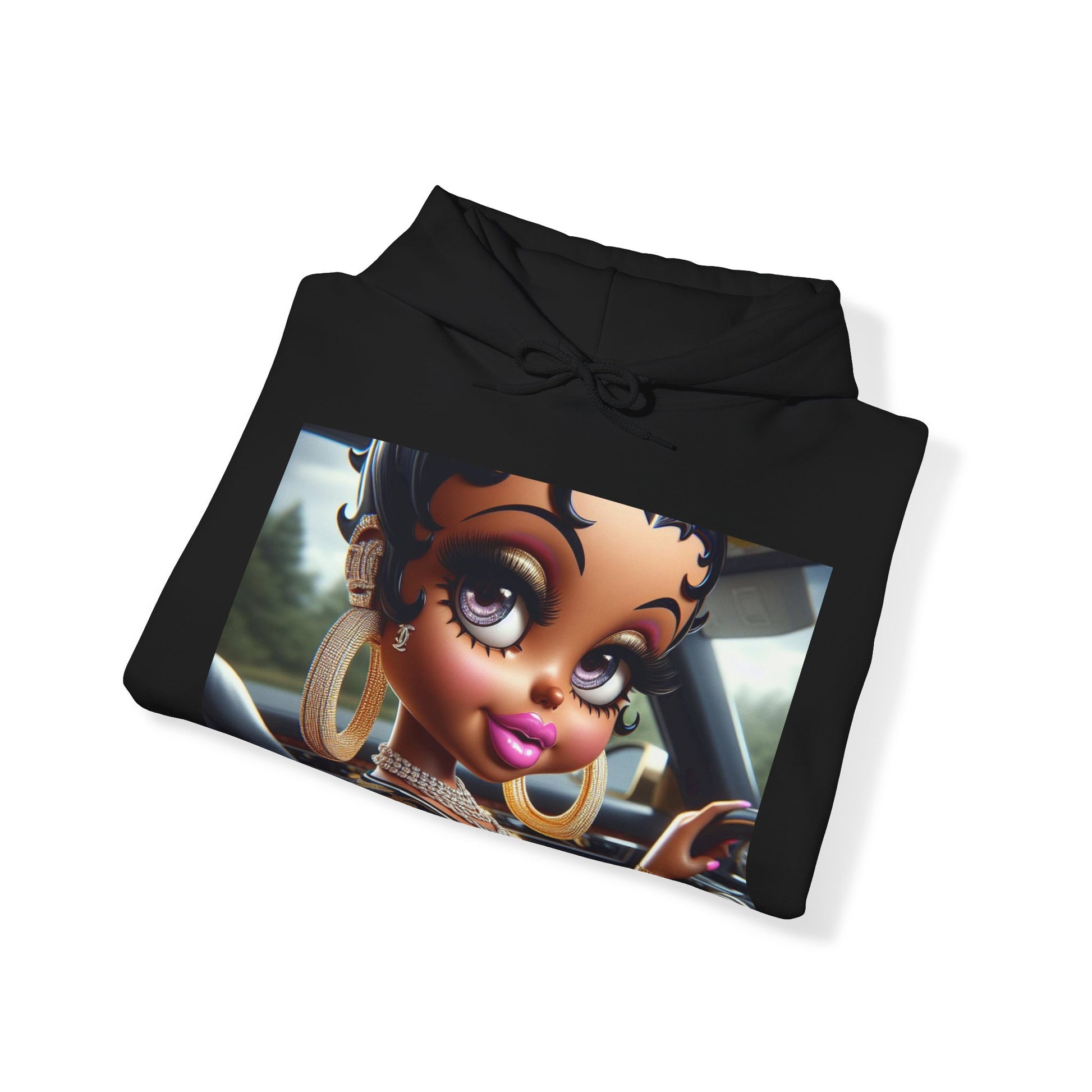 Betty Beauty Hoodie Hoodie Printify