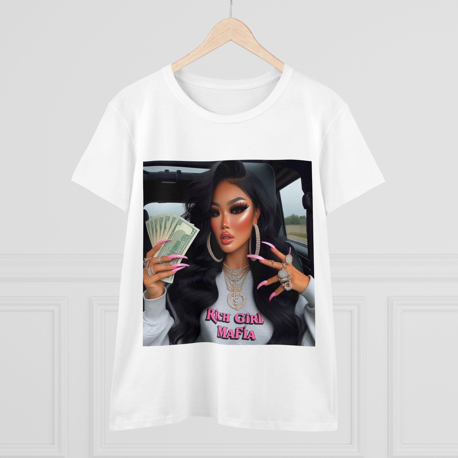 Rich Girl Mafia T-Shirt T-Shirt Printify