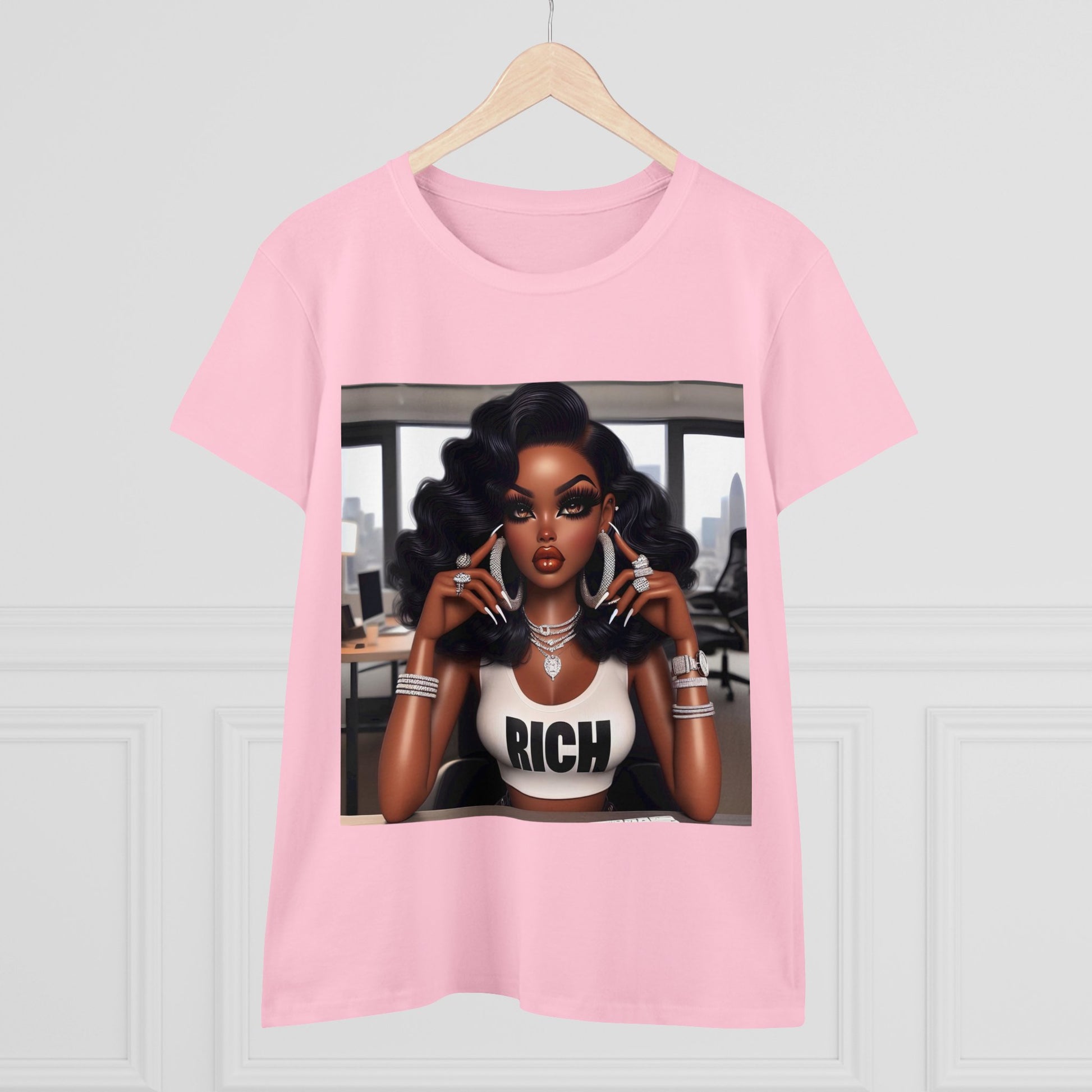 Rich Girl T-Shirt T-Shirt Printify