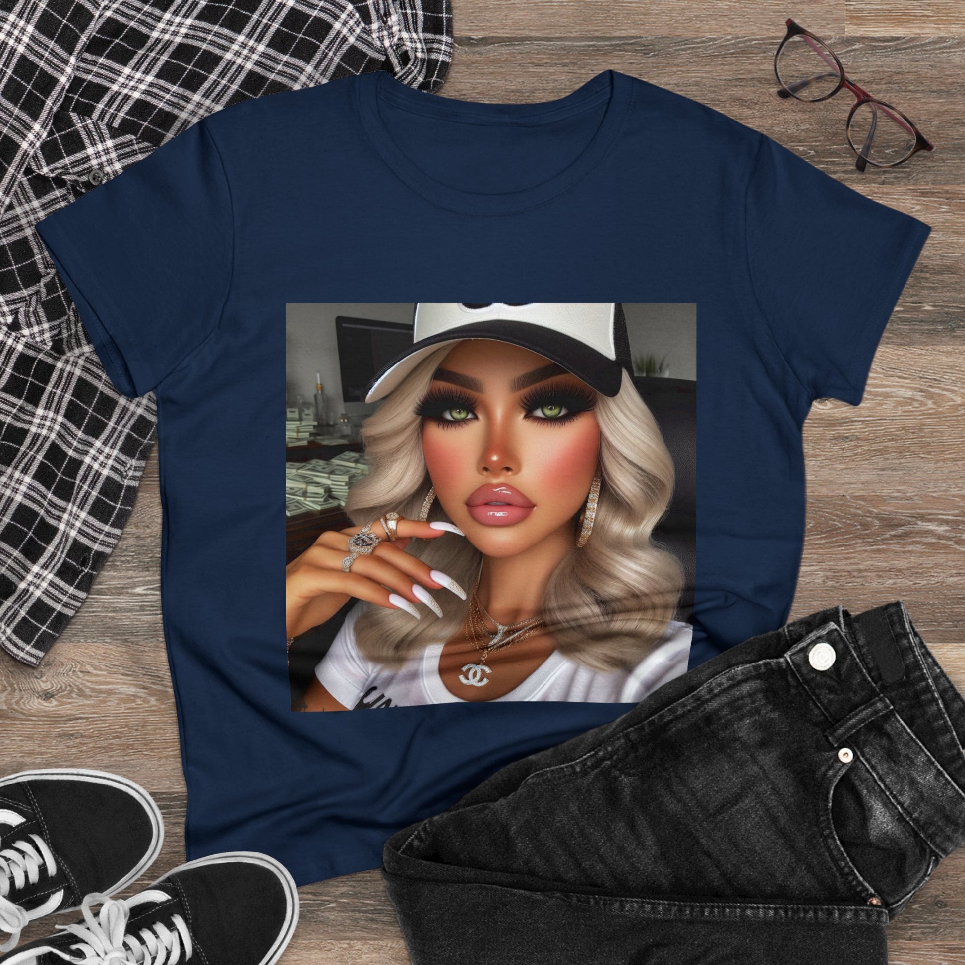 Big Money T-Shirt T-Shirt Printify