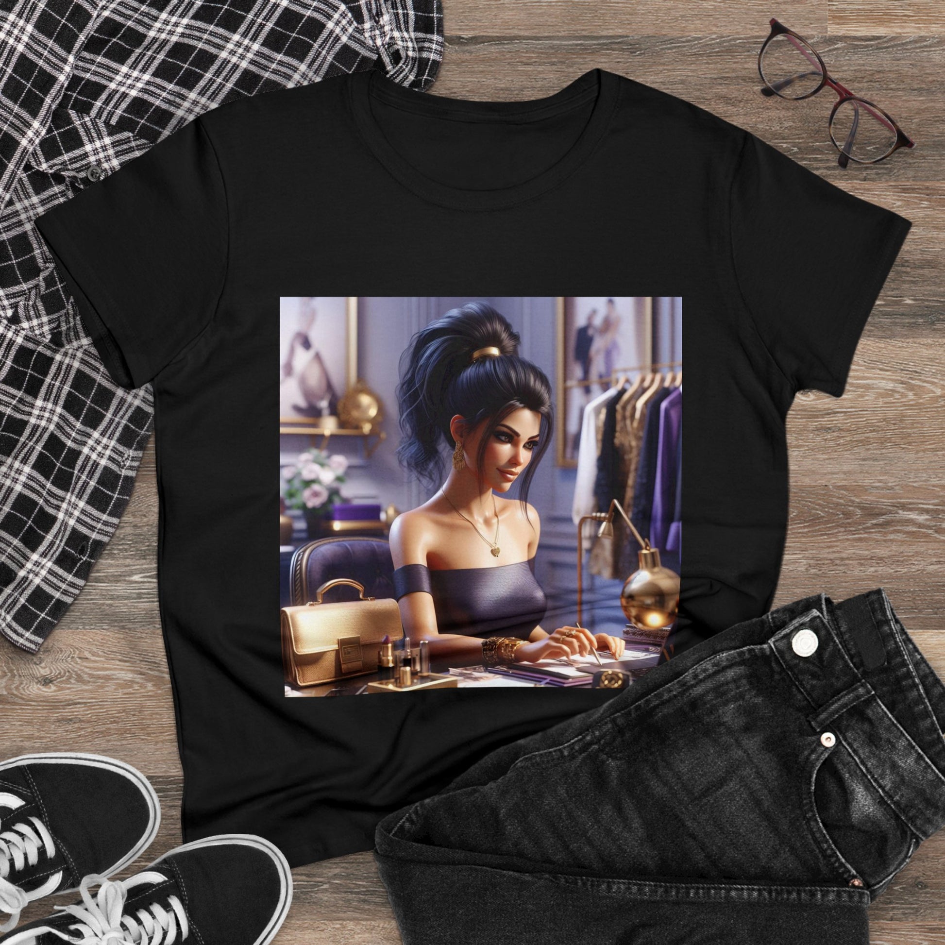 Fashion and Beauty T-Shirt T-Shirt Printify