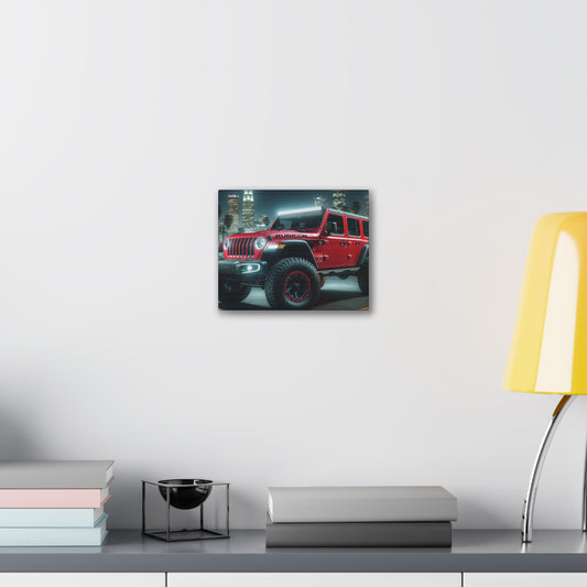 Red Rubicon Canvas Canvas Printify 10" x 8" (Horizontal) 0.75''