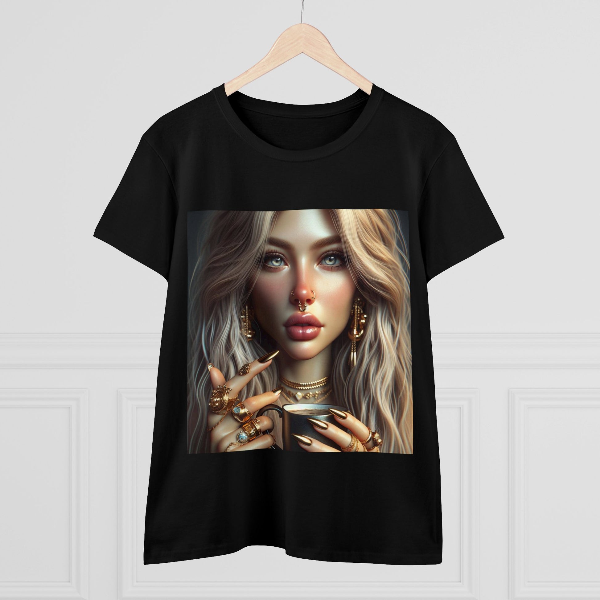 Elevated Coffee T-Shirt T-Shirt Printify