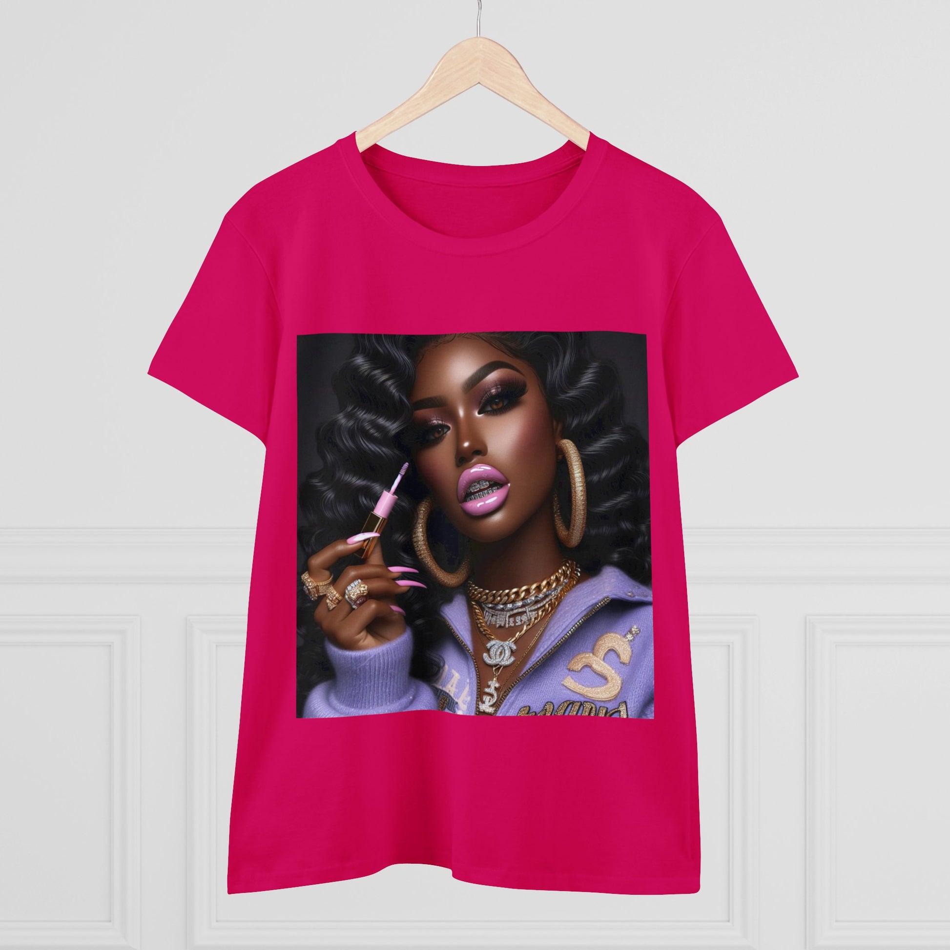 Gloss Up T-Shirt T-Shirt Printify