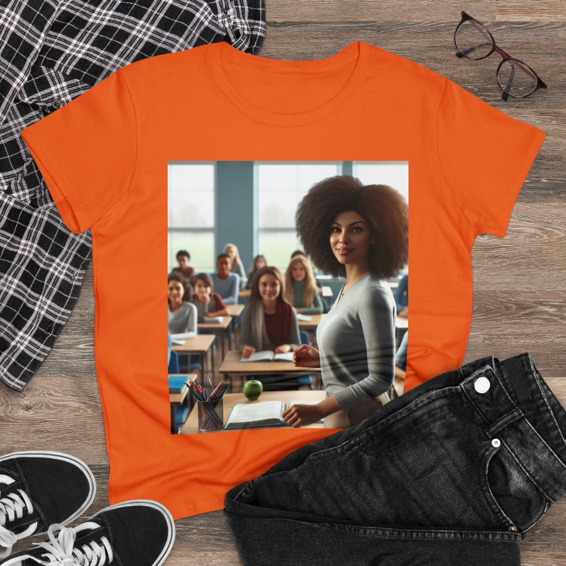 Class in Session T-Shirt T-Shirt Printify