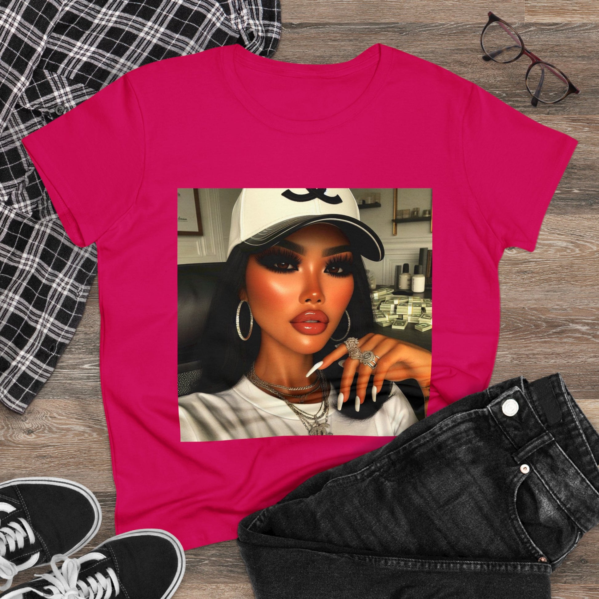 Big Money T-Shirt T-Shirt Printify