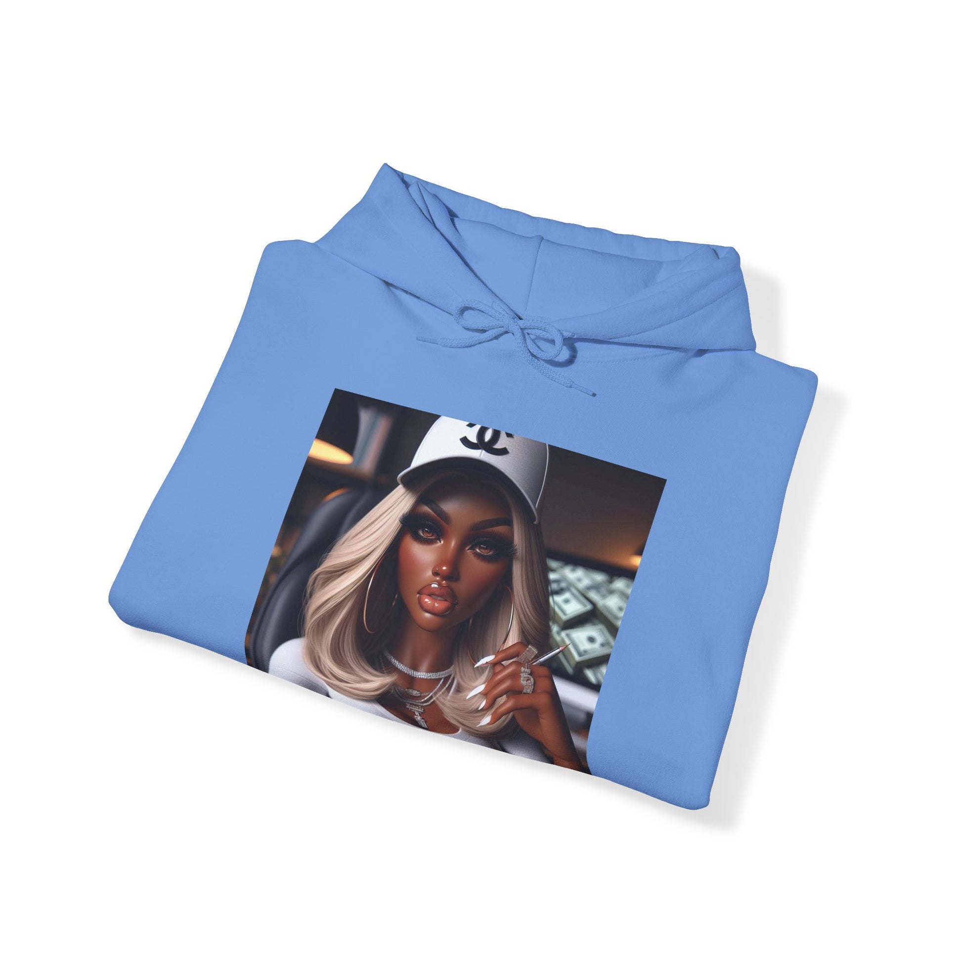 Big Money Hoodie Hoodie Printify