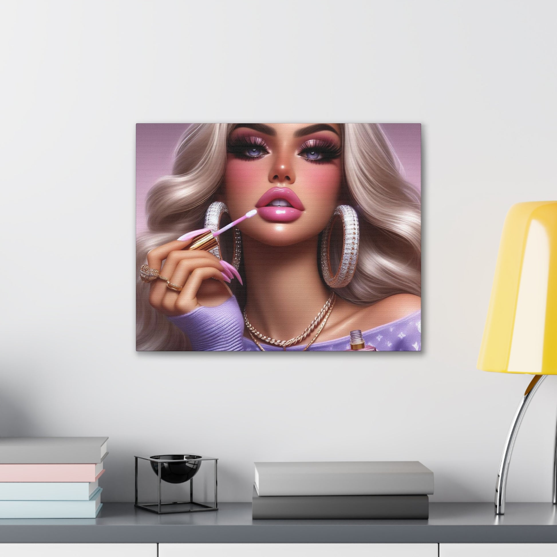 Gloss Up Canvas Canvas Printify 20″ x 16″ (Horizontal) 0.75''
