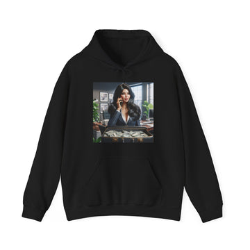 Business Deal Hoodie Hoodie Printify Black S