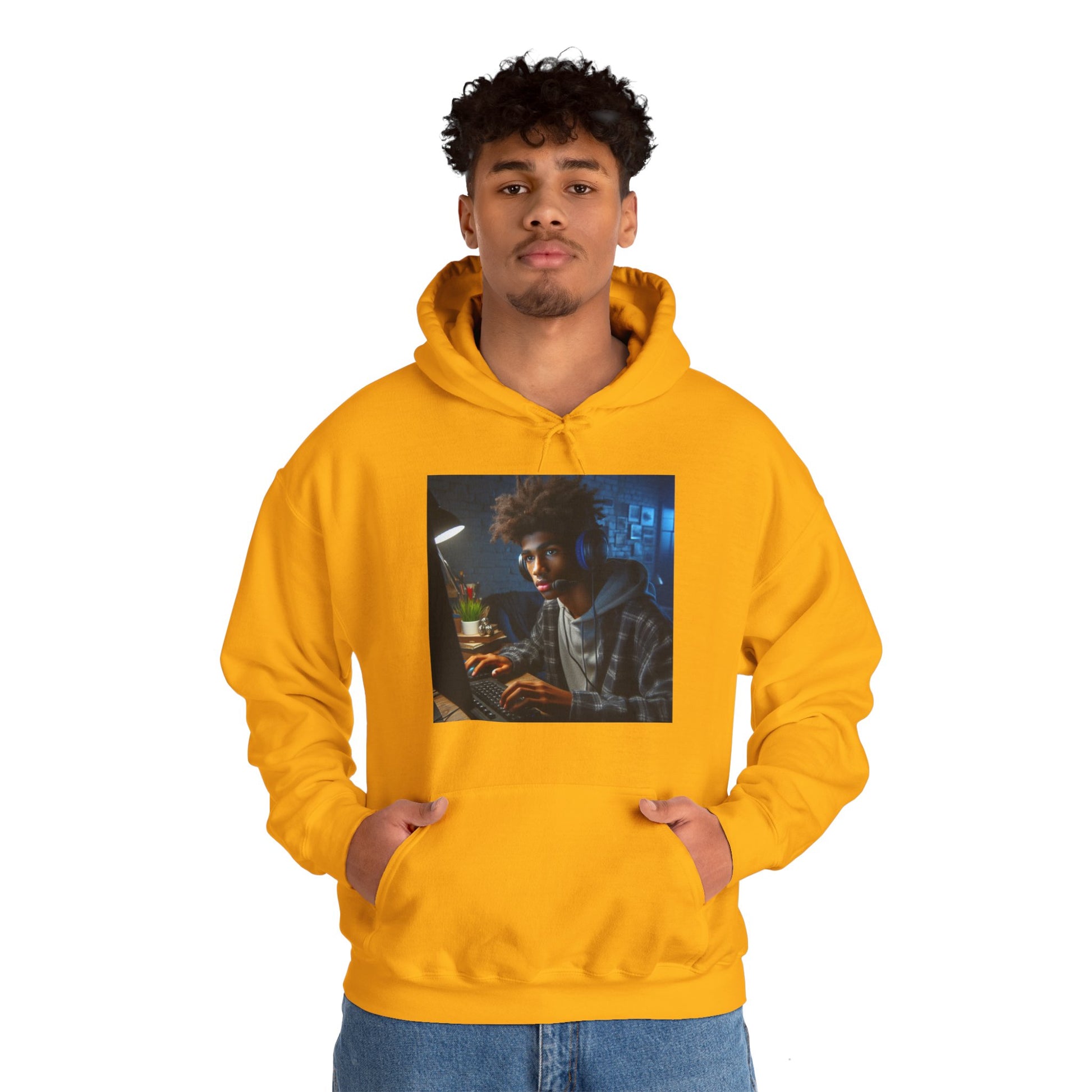 Game Time Hoodie Hoodie Printify