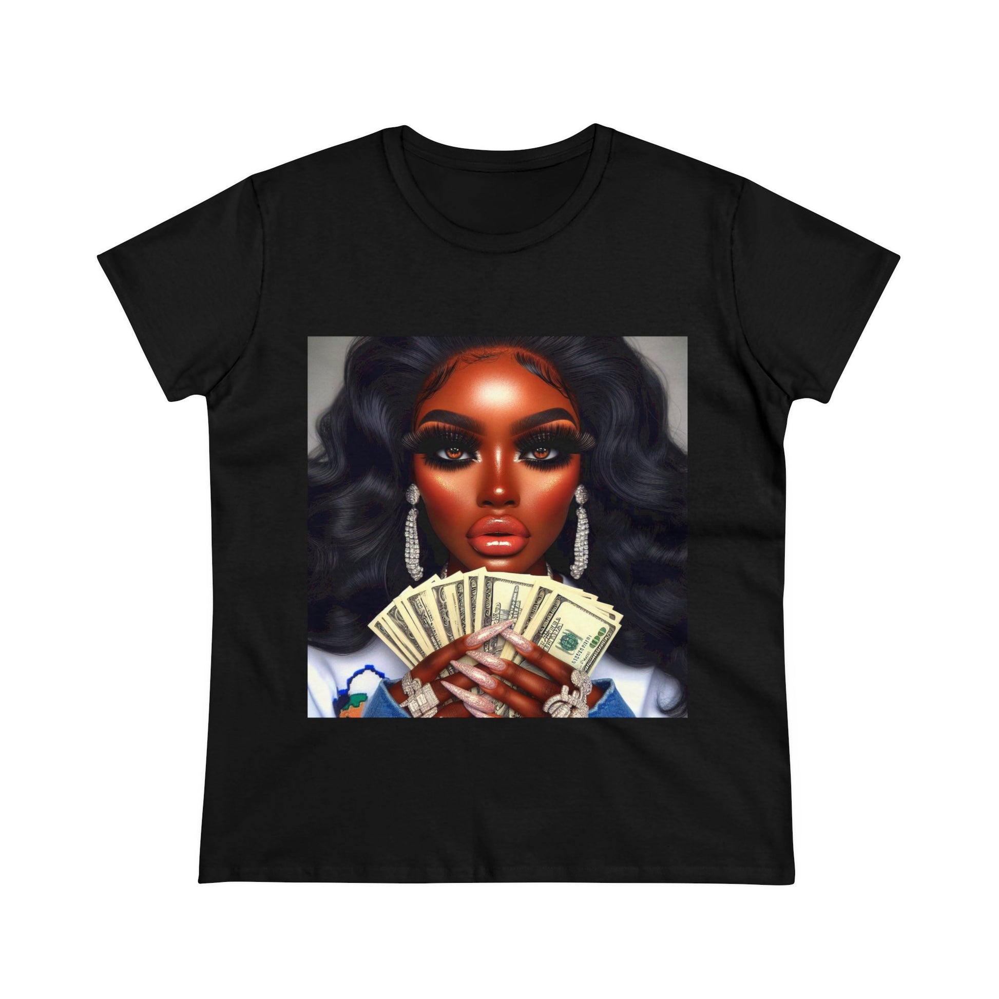 Money Talks T-Shirt T-Shirt Printify Black S