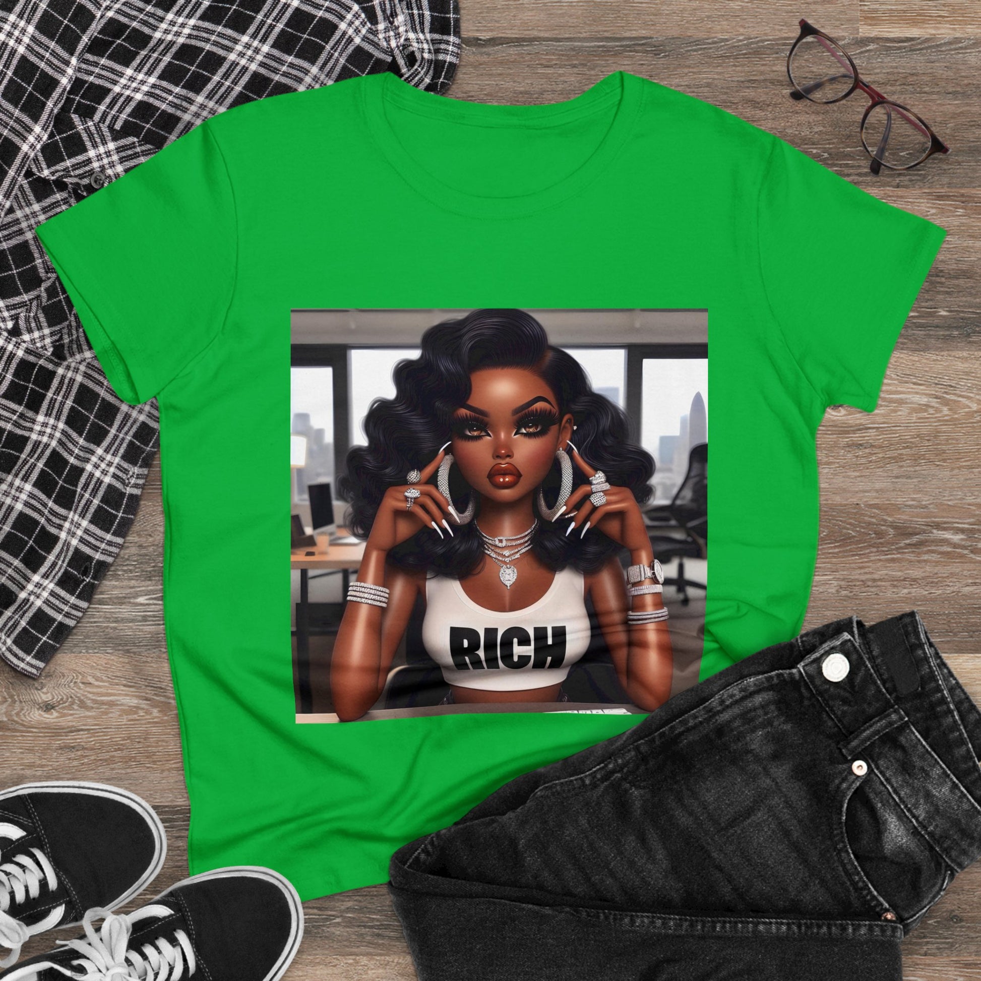 Rich Girl T-Shirt T-Shirt Printify