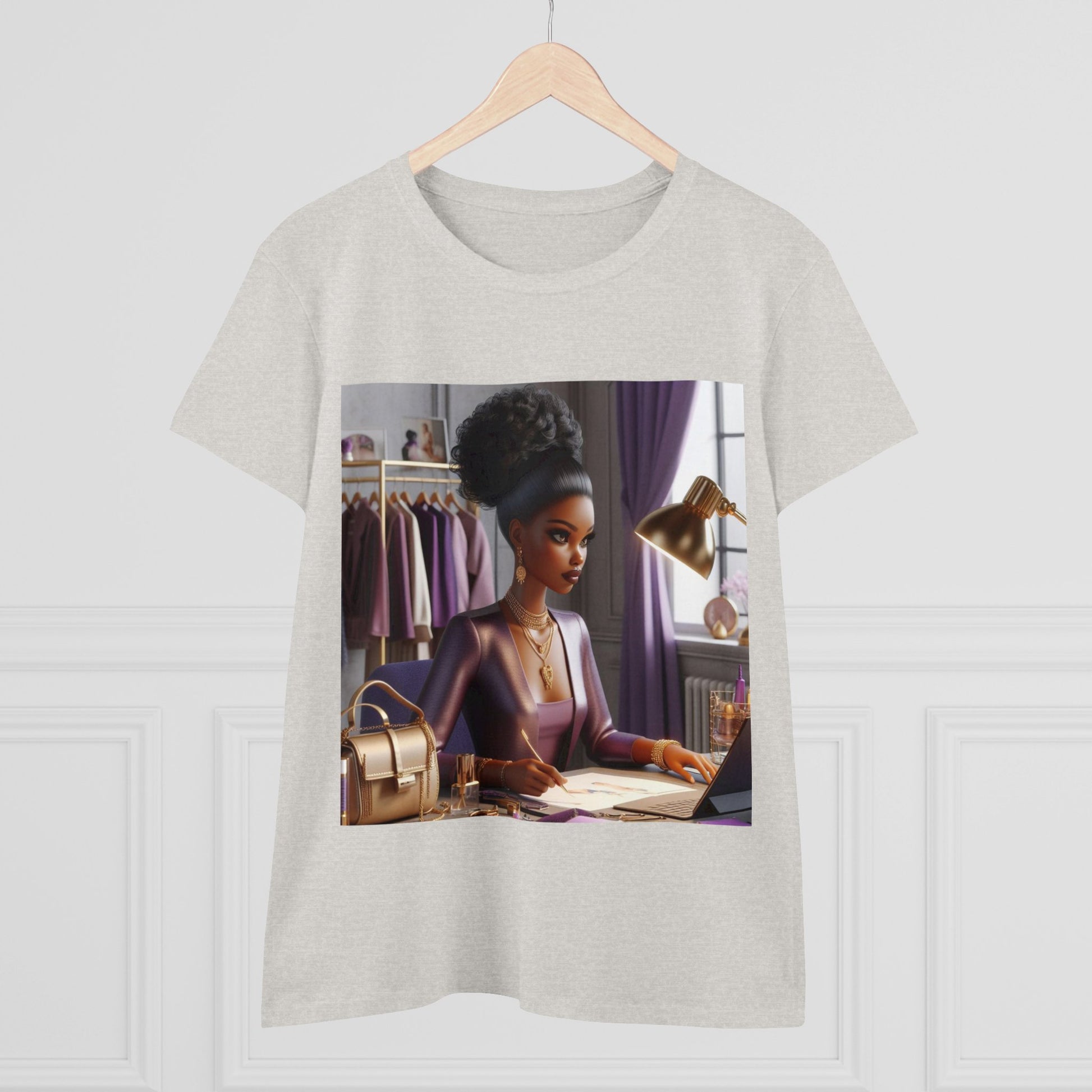 Fashion and Beauty T-Shirt T-Shirt Printify