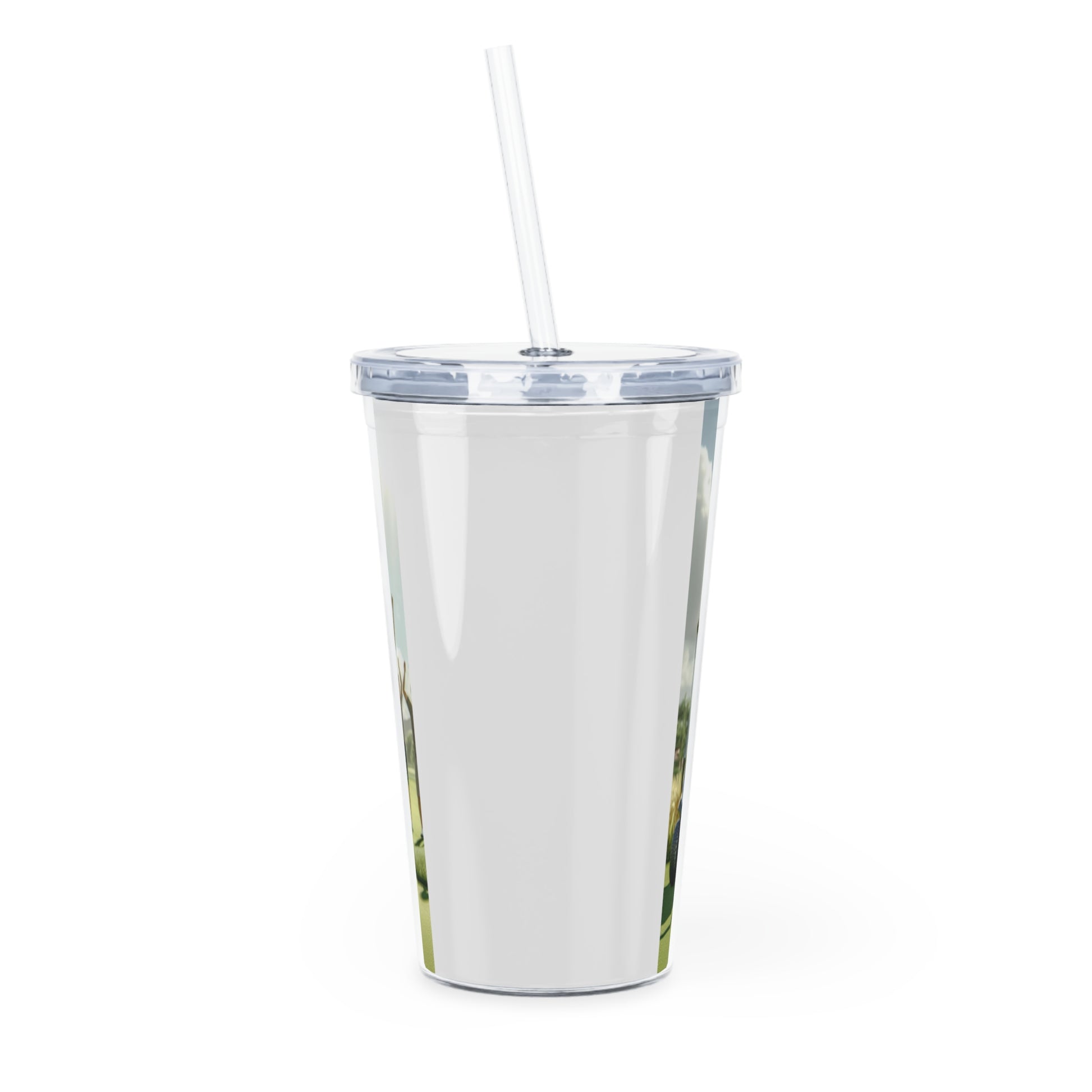 Golf Tournament Tumbler with Straw Mug Printify