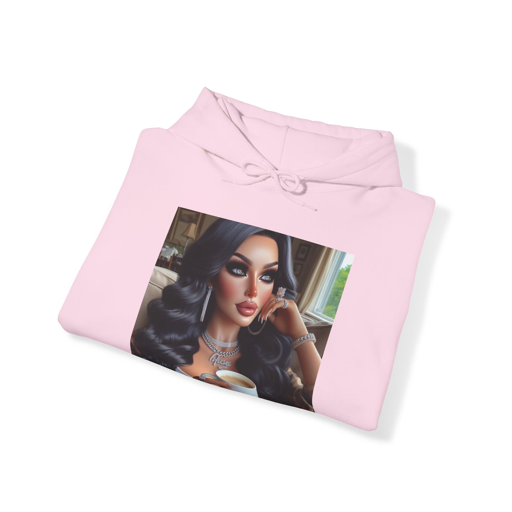 Coffee Break Hoodie Hoodie Printify