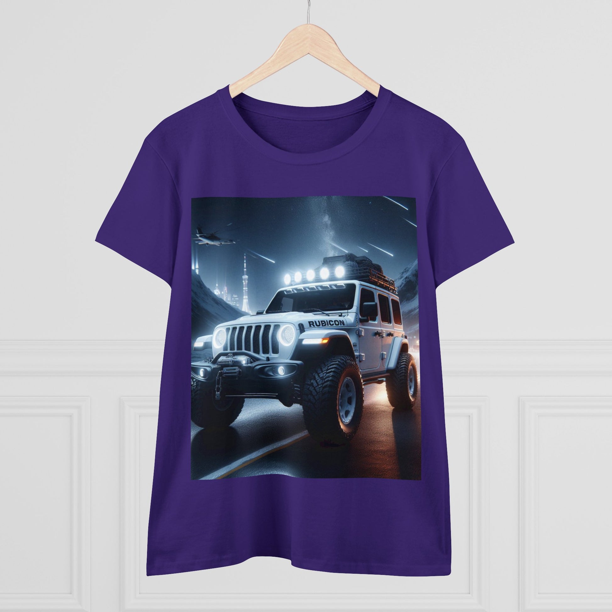 White Rubicon T-Shirt T-Shirt Printify